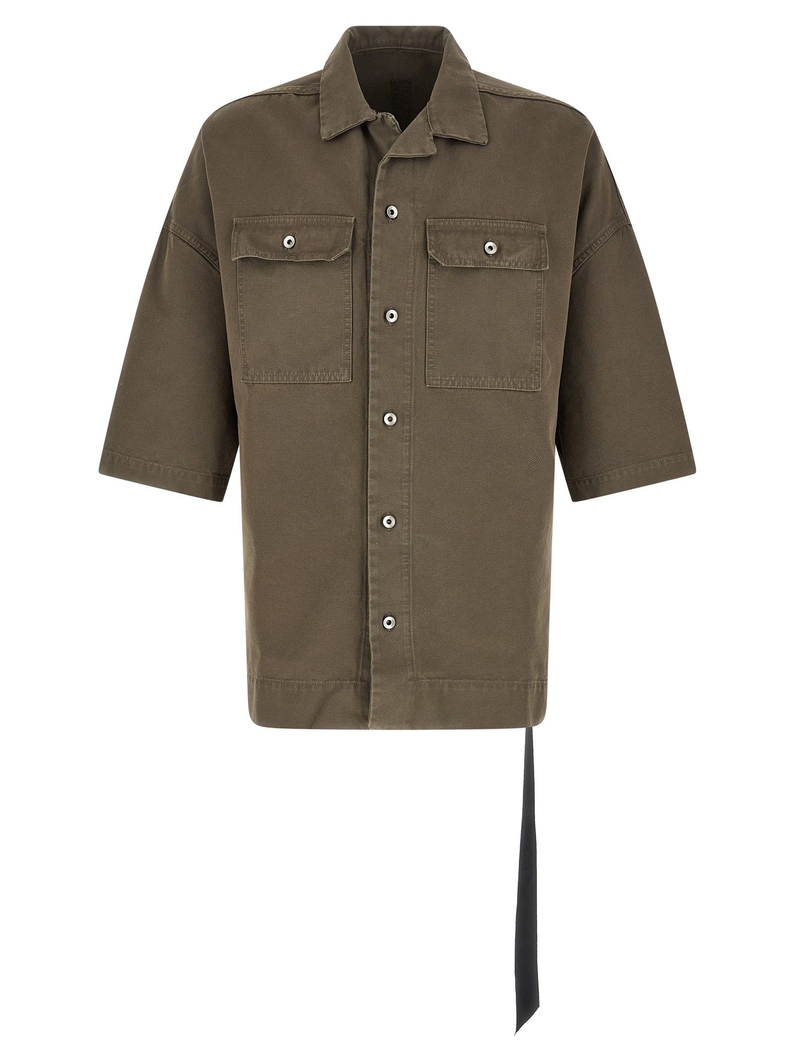 Rick Owens Drkshdw 'Magnum Tommy' Shirt Size US M / EU 48-50 / 2 - 1 Thumbnail