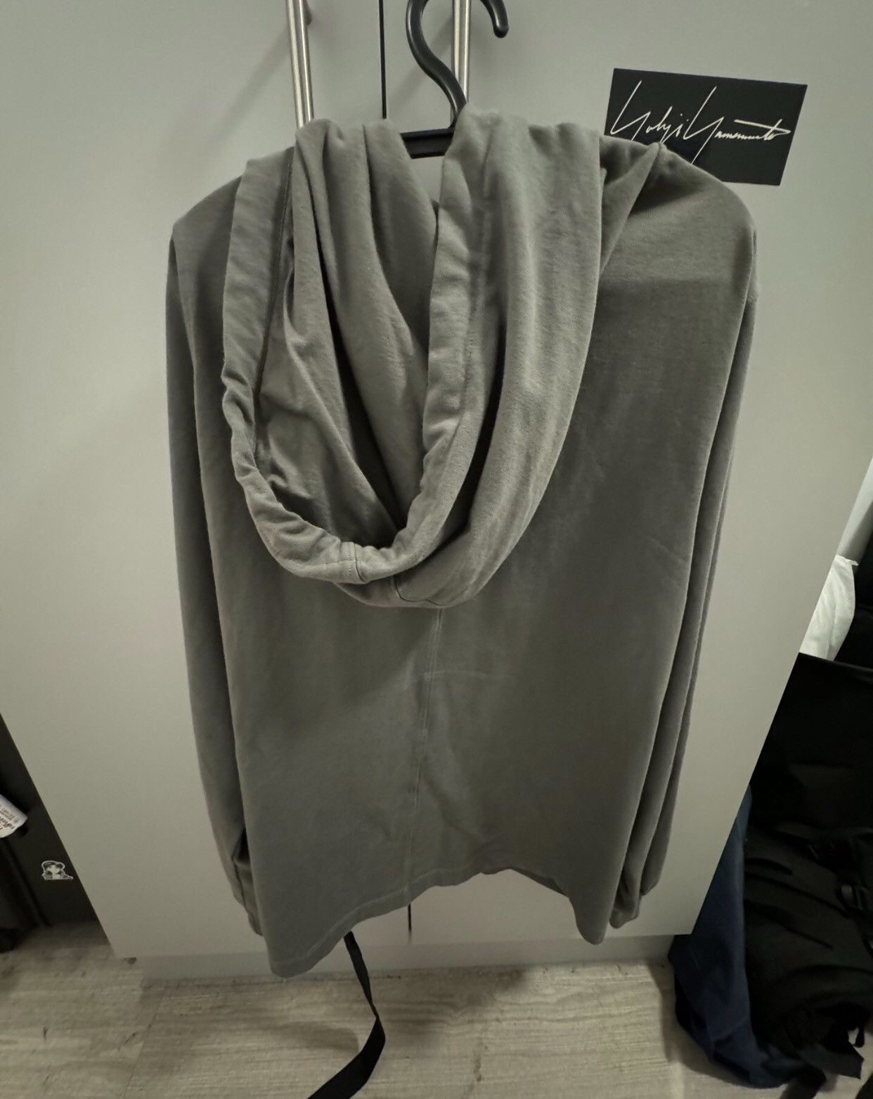Rick Owens Rick Owens Drkshdw darkshow Men's Green Blue Zipper Hoodie Size US M / EU 48-50 / 2 - 3 Thumbnail