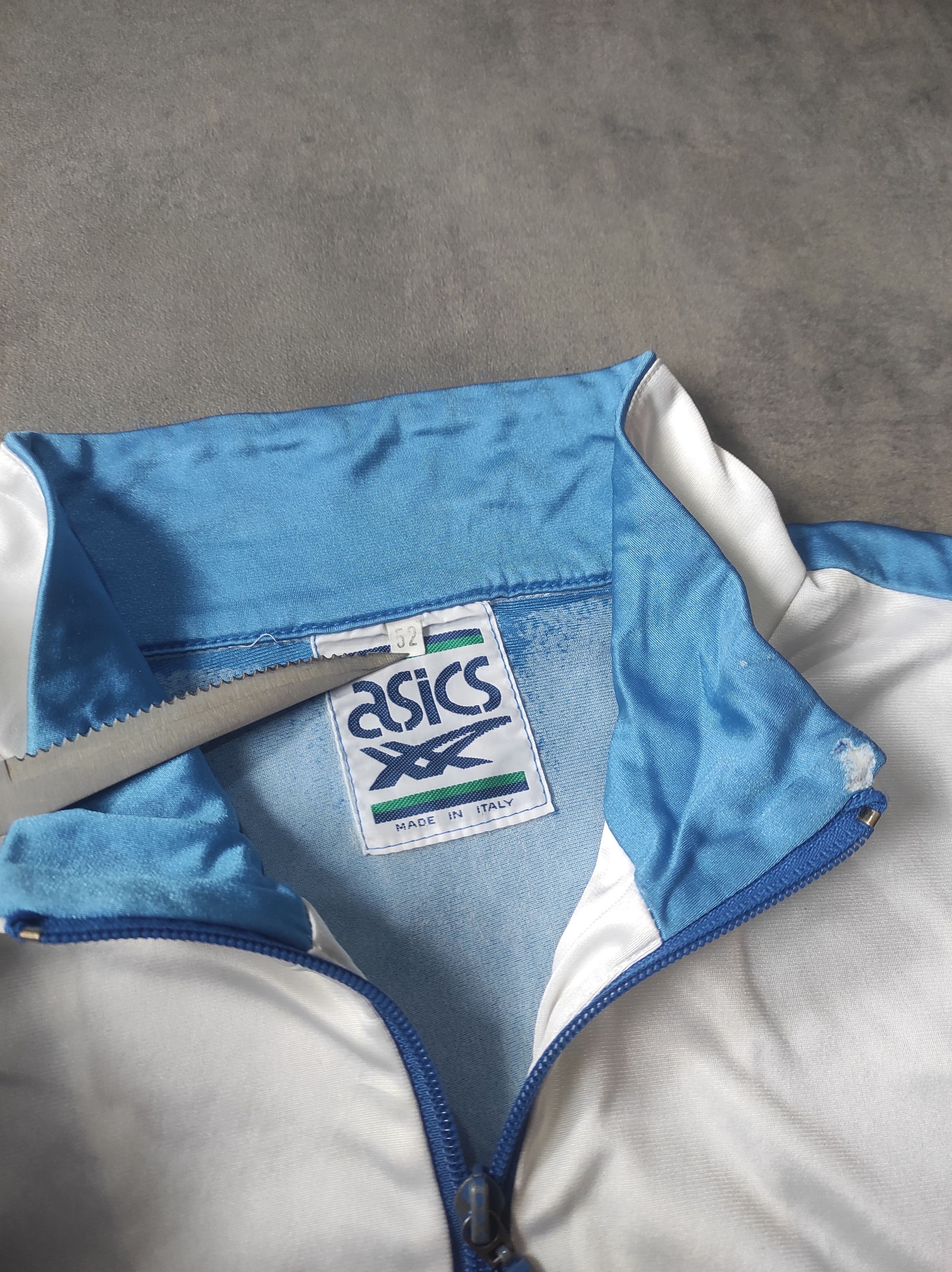 Asics Vintage Sampdoria Asics Track Jacket 1990-91 Size US L / EU 52-54 / 3 - 3 Thumbnail