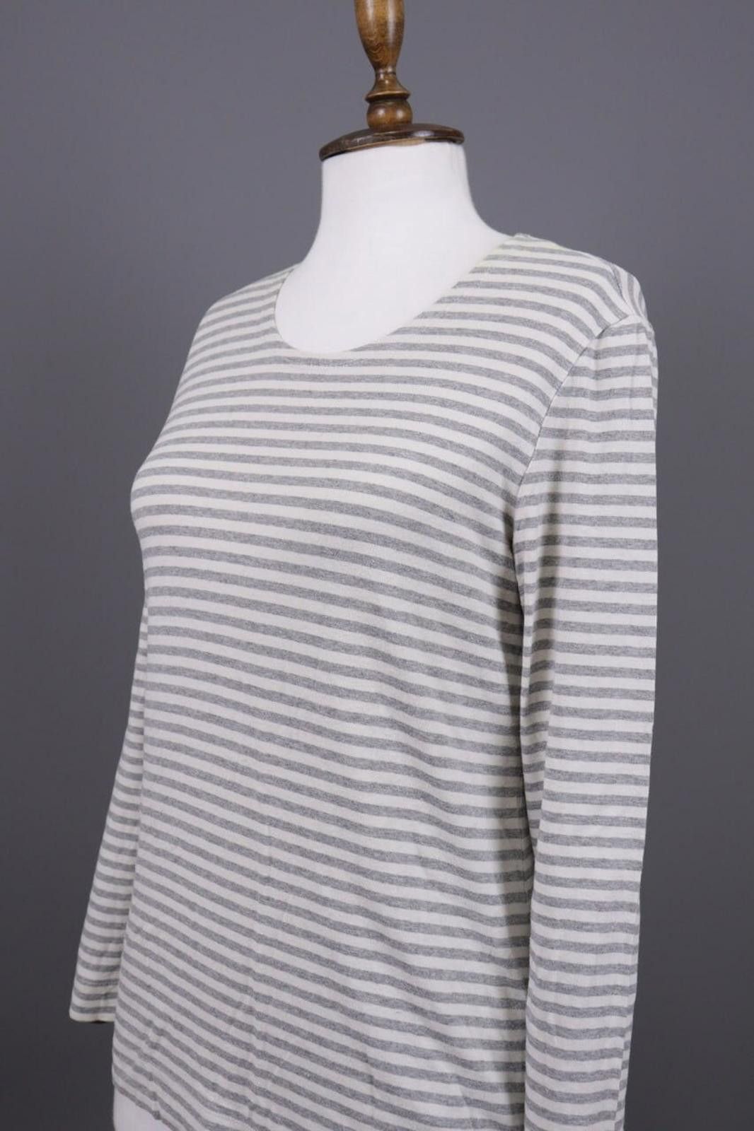 Oscar De La Renta Oska Stripe Multicolor Lagenlook Relaxed Pullover Top Size 1 Size M / US 6-8 / IT 42-44 - 7 Thumbnail