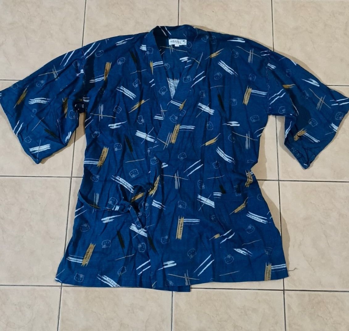 Cartoon Network × Japanese Brand × Vintage HELLO KITTY KIMONO Size US L / EU 52-54 / 3 - 1 Thumbnail