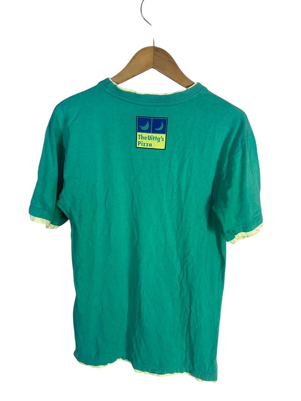 Japanese Brand Uittg baby printed tshirt Size US M / EU 48-50 / 2 - 2 Thumbnail