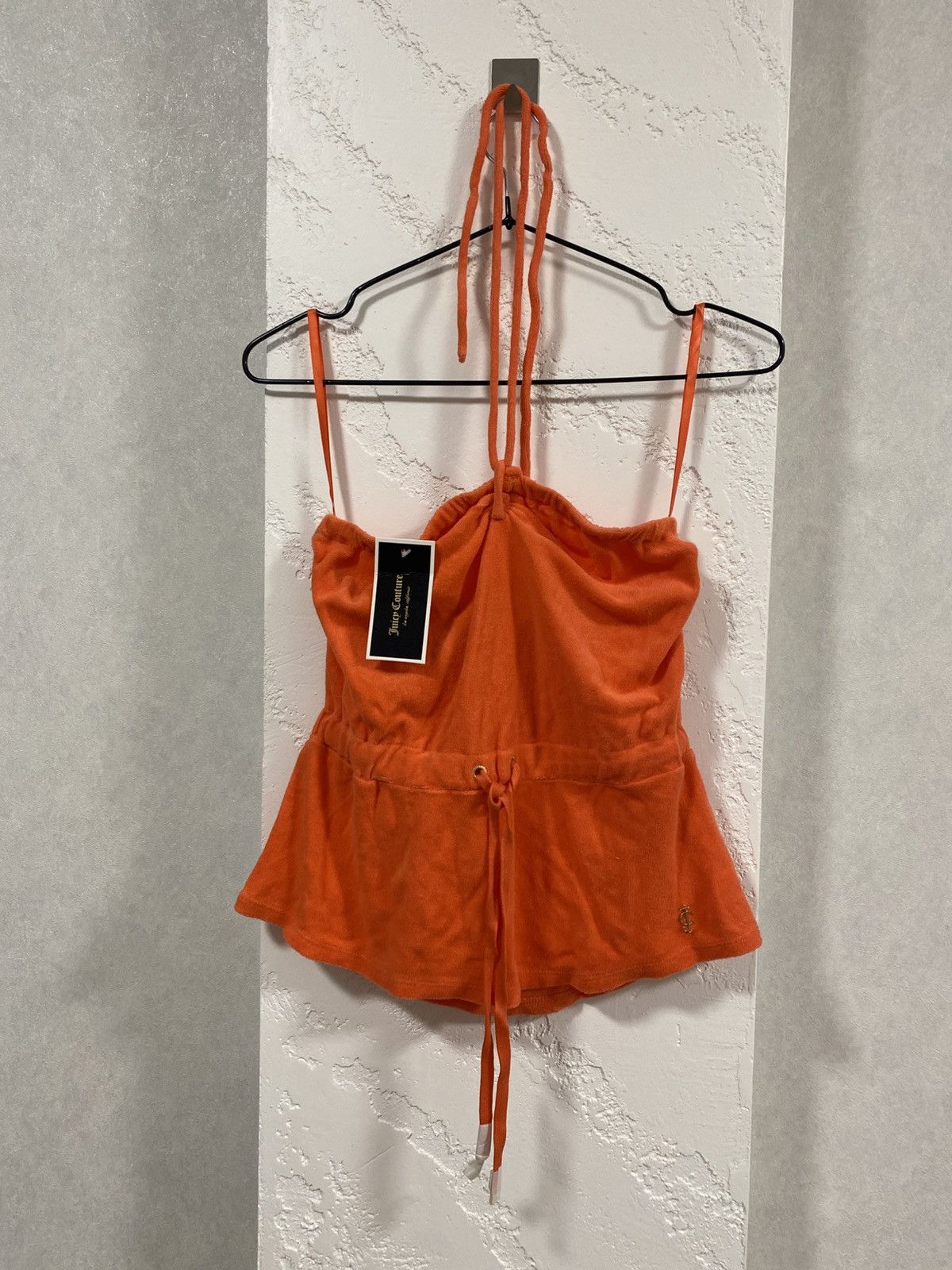 Juicy Couture Juicy Couture Orange Top Y2K 2000’s Size: petite S Size S / US 4 / IT 40 - 2 Thumbnail