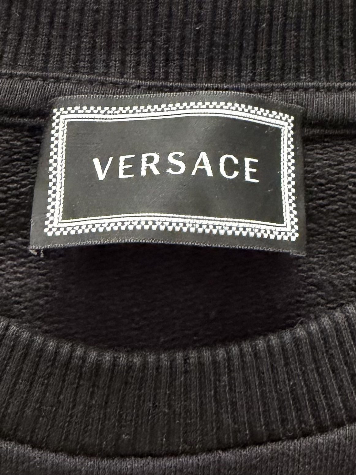 Versace Versace Medusa Logo Sweatshirr Size XS / US 0-2 / IT 36-38 - 6 Thumbnail