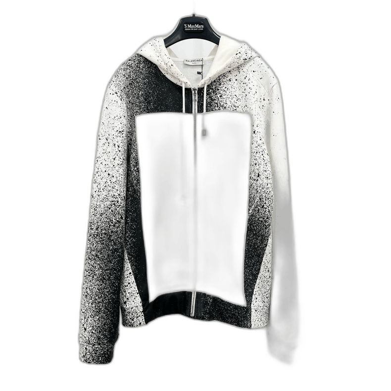 Balenciaga Balenciaga Ink Splash Zip-Up Jacket Size M Size M / US 6-8 / IT 42-44 - 1 Thumbnail