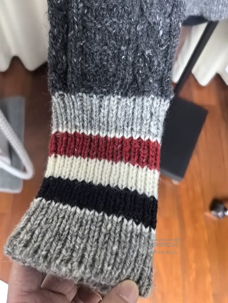 Thom Browne Thom Browne Wool Sweater Size US M / EU 48-50 / 2 - 3 Thumbnail