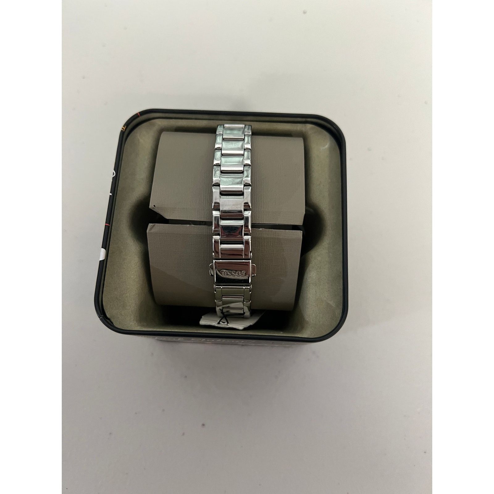 Fossil Fossil BQ3716 Women's Edan Two-Hand Stainless Steel Watch Size ONE SIZE - 4 Thumbnail