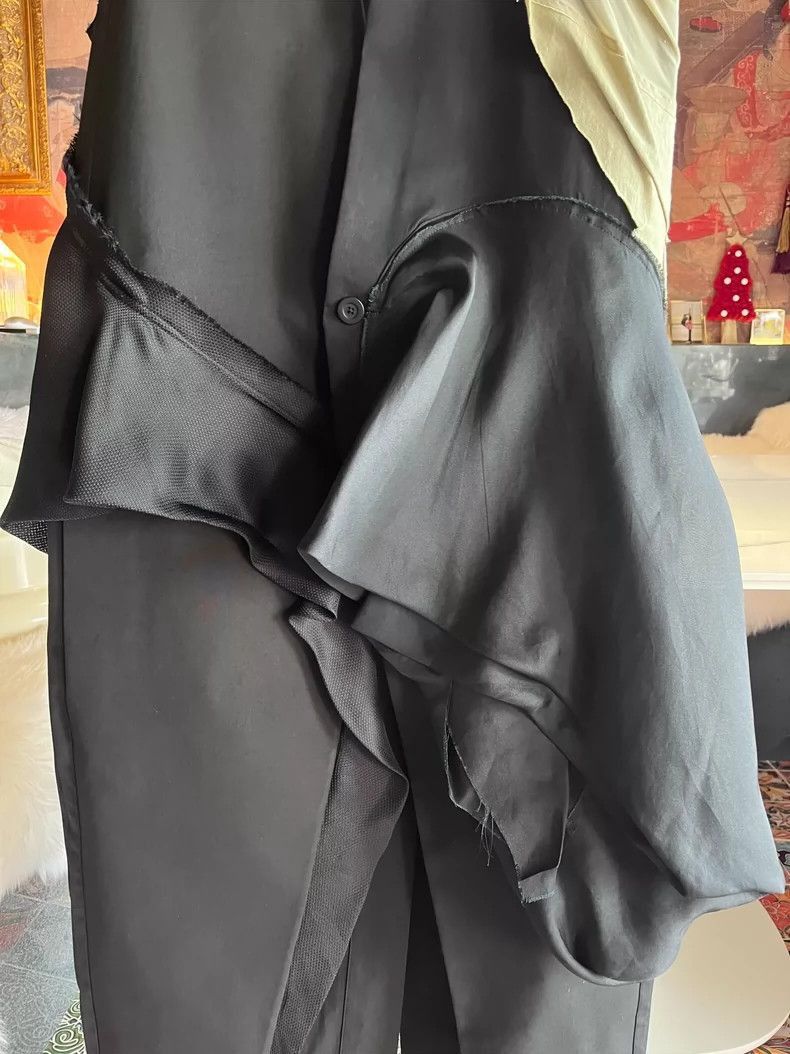 Rick Owens Rick Owens Sleeveless cotton coat lady's half sleeve-2506 Size US S / EU 44-46 / 1 - 5 Thumbnail