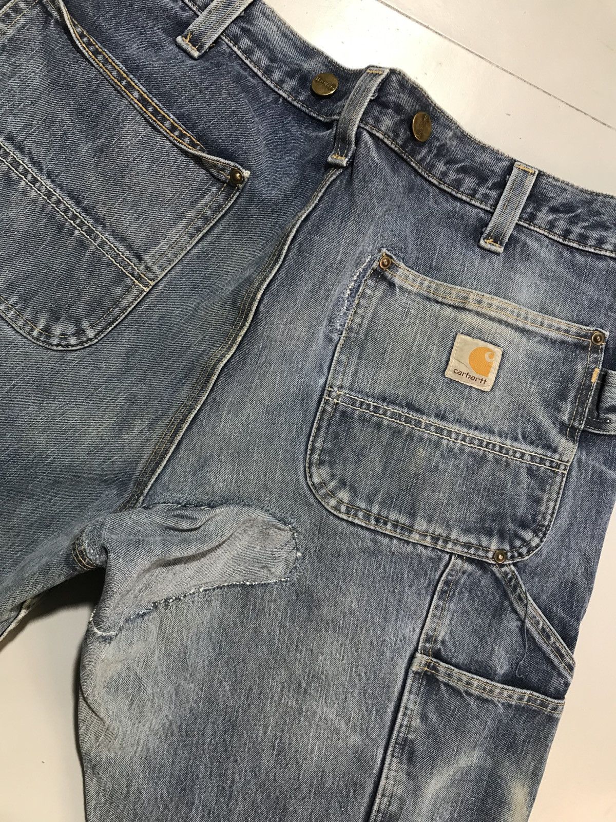Carhartt Vintage carhartt double knee workwear Size US 34 / EU 50 - 11 Thumbnail
