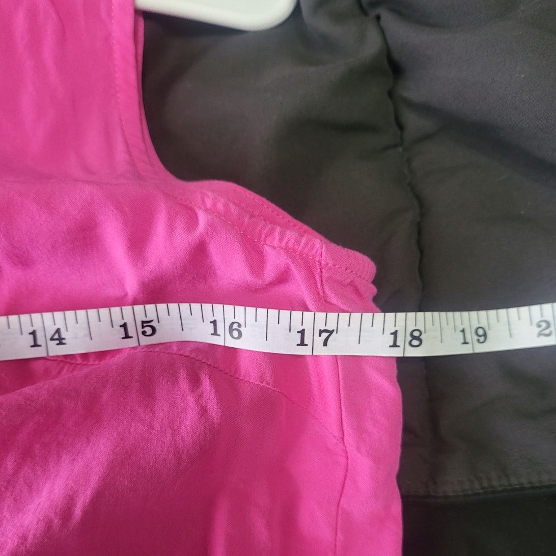 Banana Republic Banana Republic Hot Pink Semi Cropped Sleeveless Blouse - S Size S / US 4 / IT 40 - 5 Thumbnail