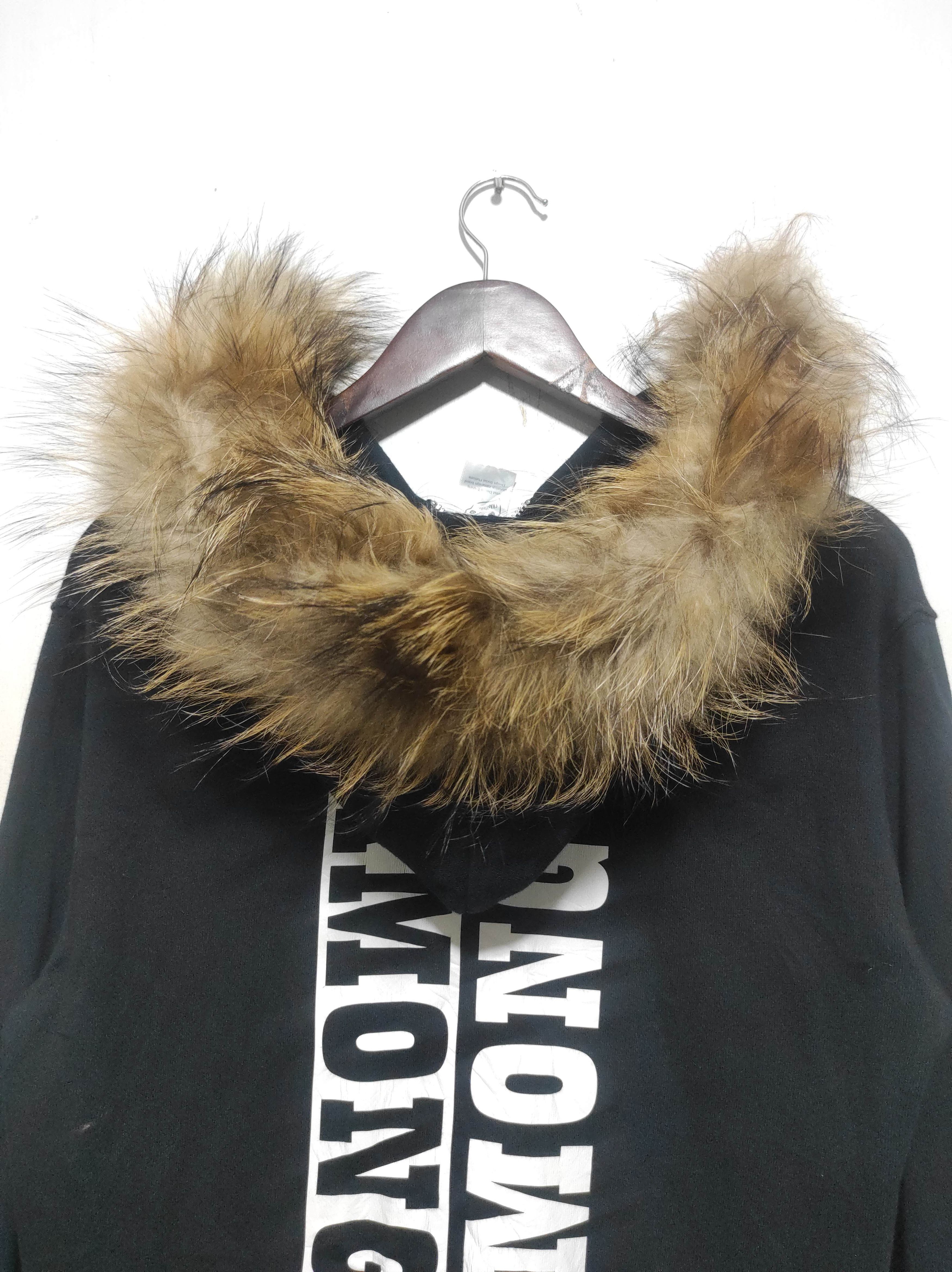 Hysteric Glamour Cramong Zip Fur Hoodie i6w9 LGB style Size US M / EU 48-50 / 2 - 14 Thumbnail