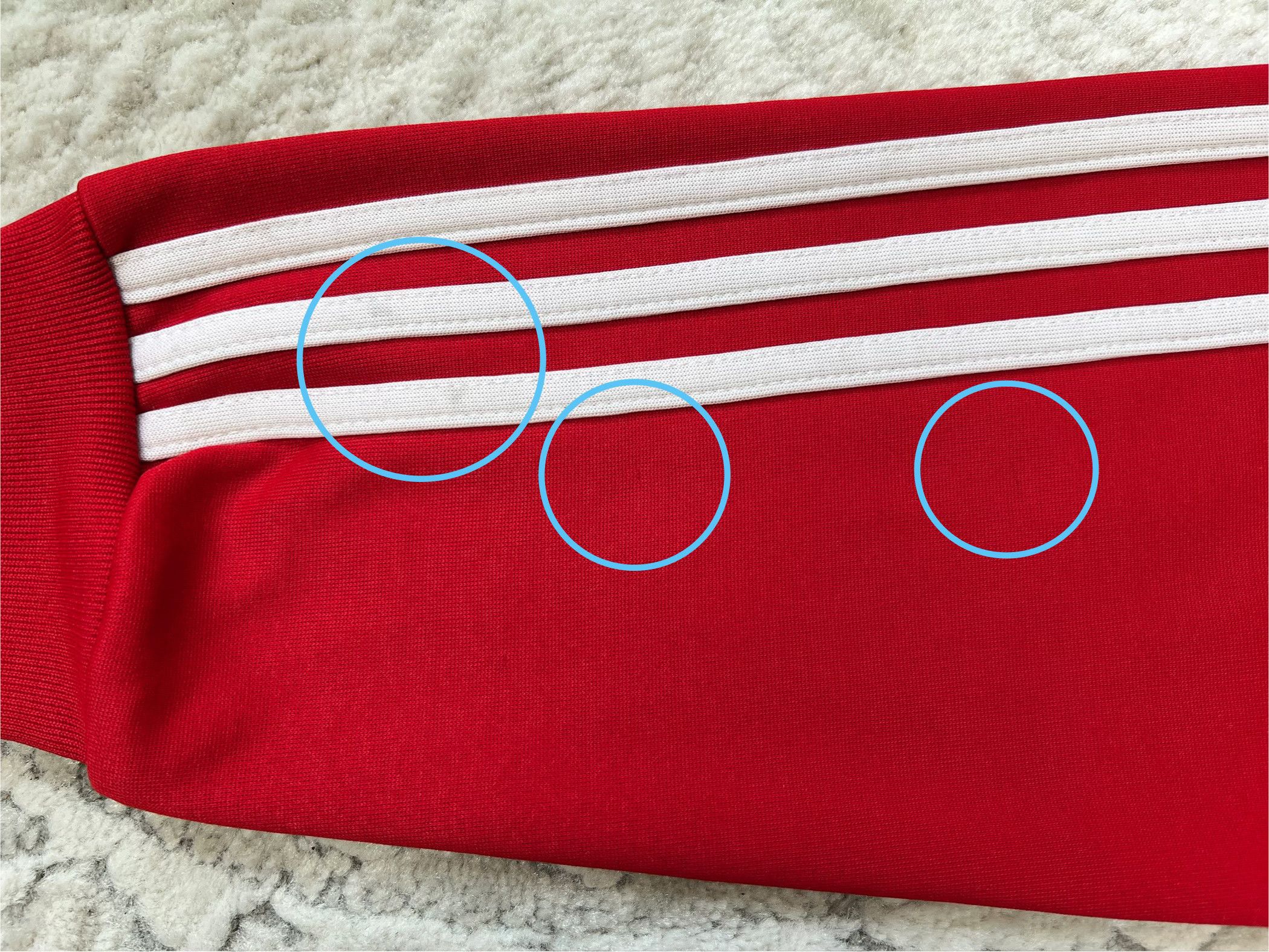 Adidas Adidas Originals Austria Euro 2008 Track Jacket Red Trefoil Size US M / EU 48-50 / 2 - 21 Thumbnail