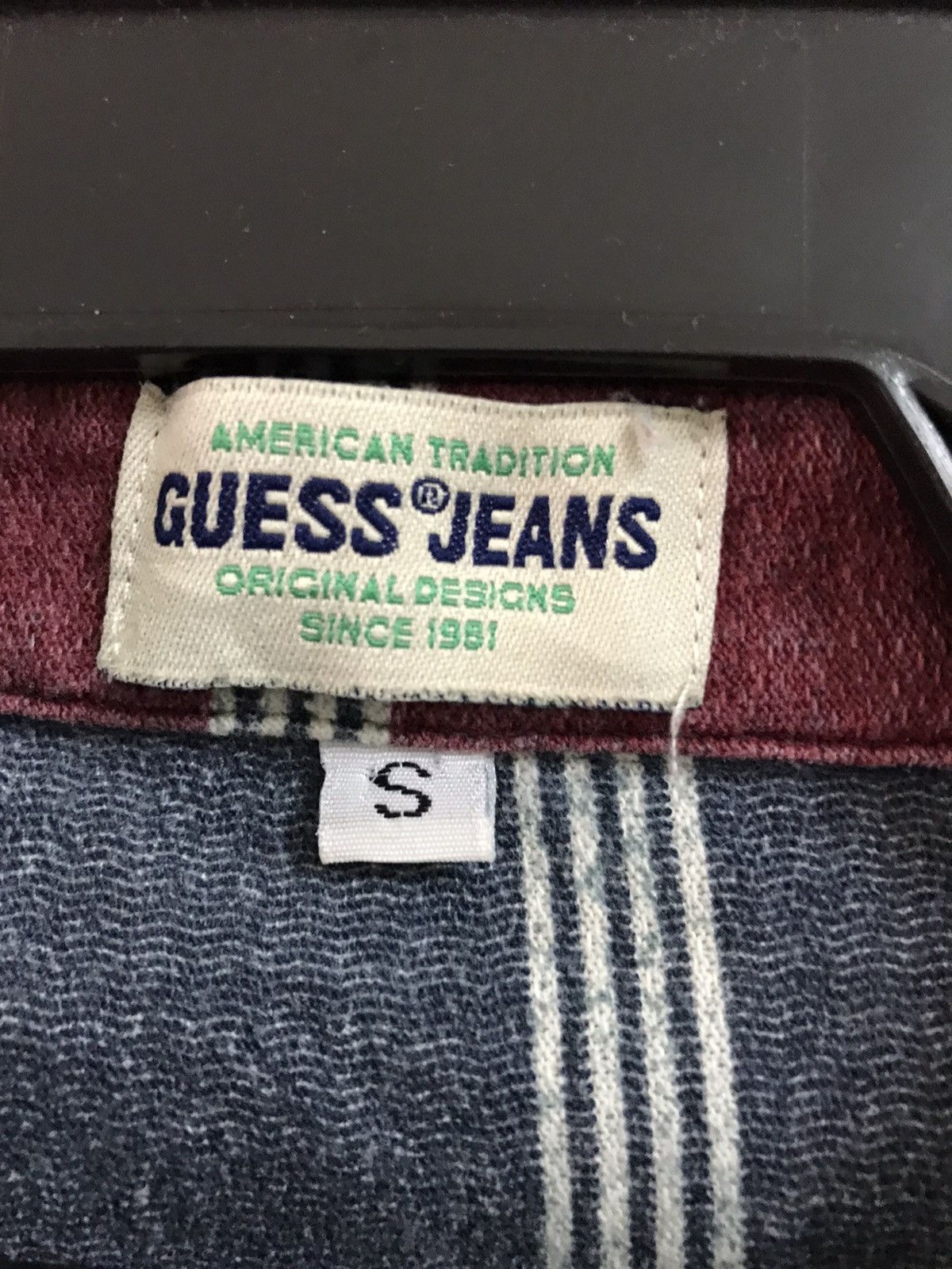 Georges Marciano × Guess Vintage Guess Jeans Polo Shirt Size US S / EU 44-46 / 1 - 3 Thumbnail