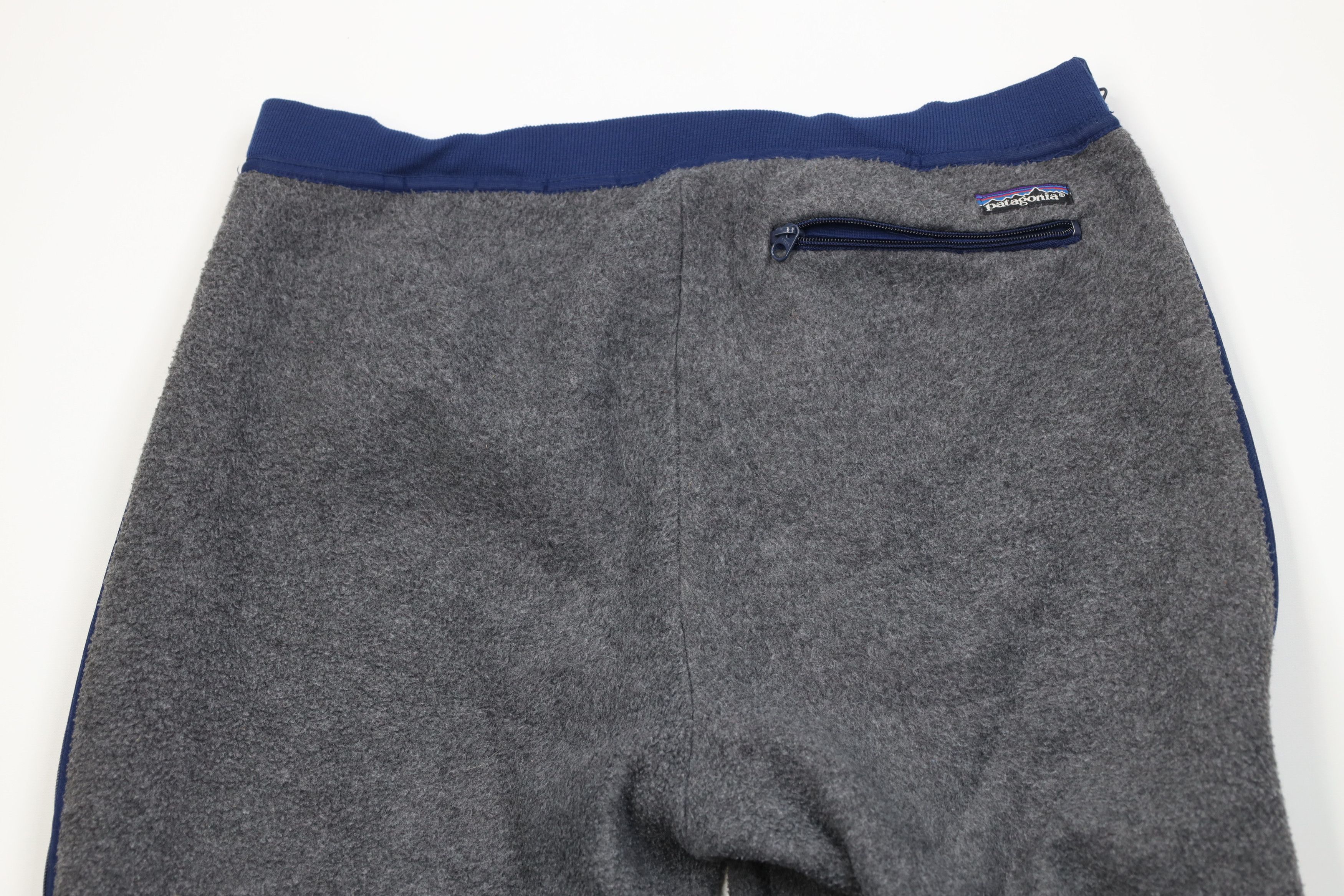 Patagonia Vintage 90s Patagonia Full Zip Fleece Sweatpants Gray USA Size US 36 / EU 52 - 11 Thumbnail