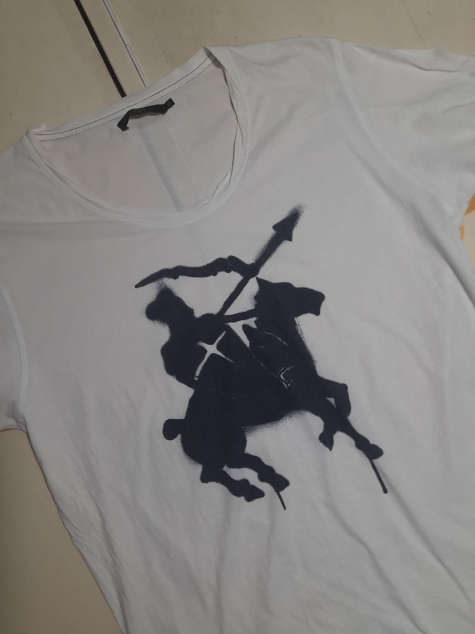 Burberry Thomas Burberry T-Shirt Y2K Size US XL / EU 56 / 4 - 4 Thumbnail