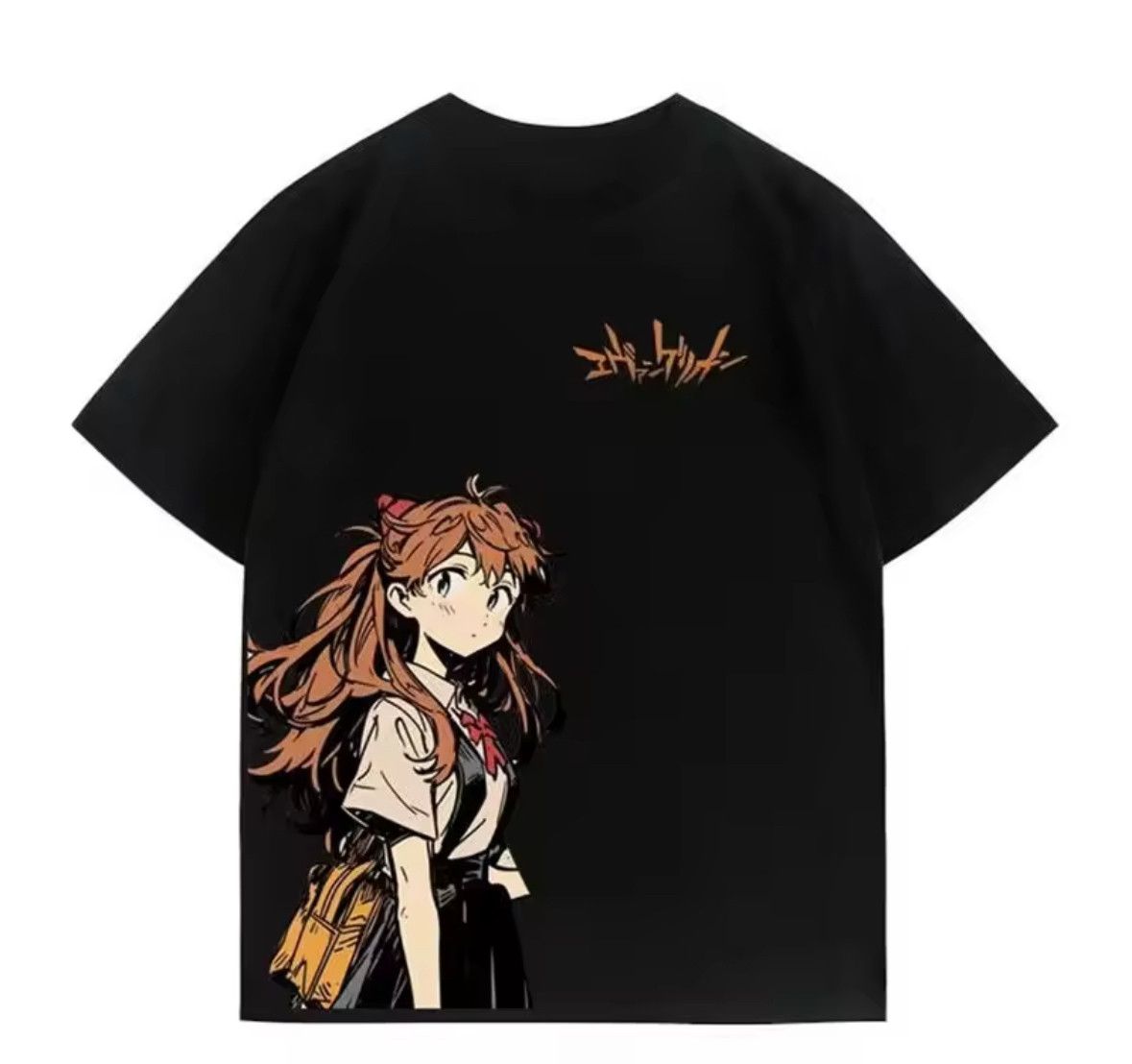 Other Anime Eva Retro Comics Wind Asuka Langley Soryu T-Shirt Size US M / EU 48-50 / 2 - 1 Thumbnail