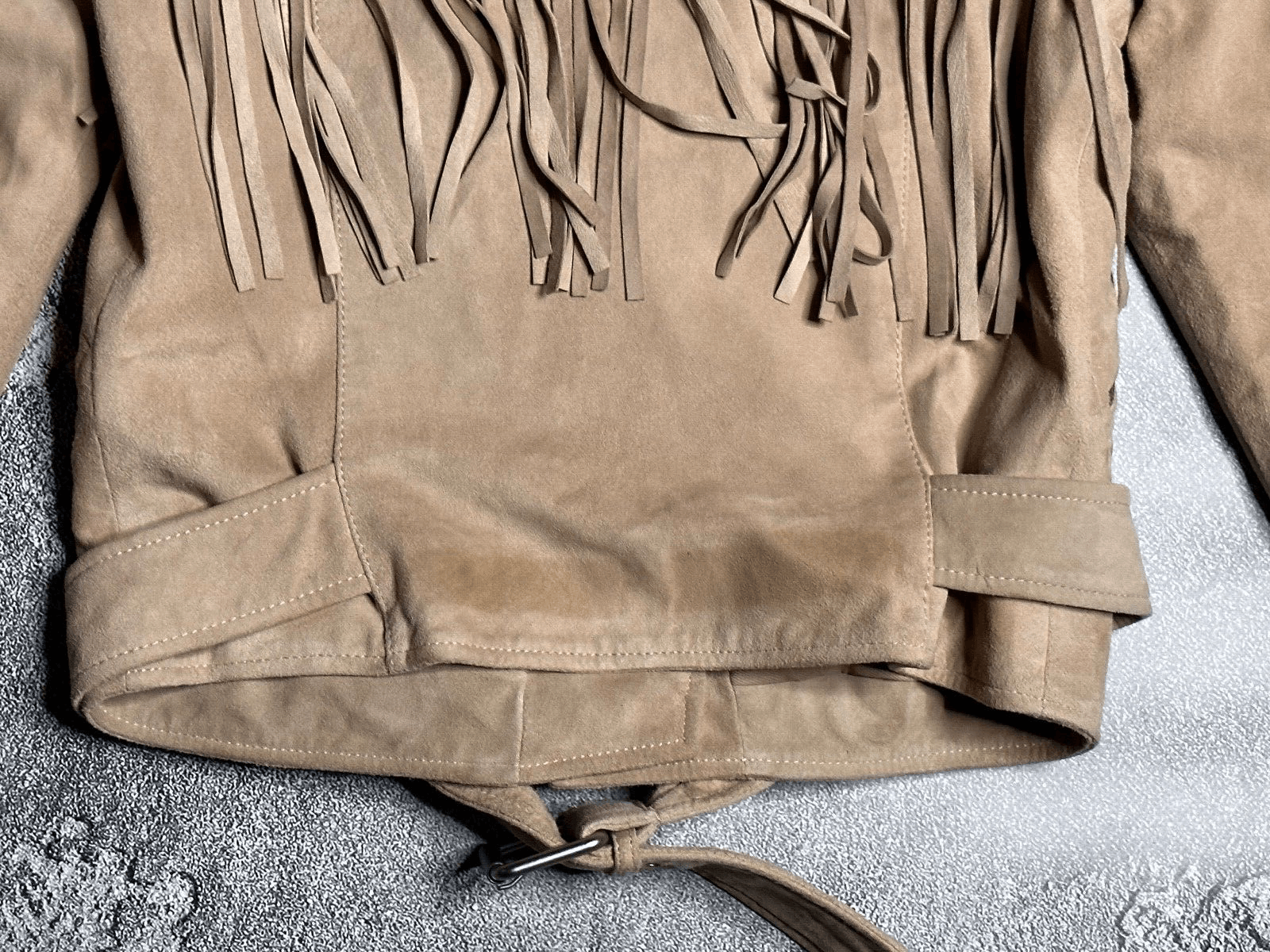 Allsaints AllSaints tassel balfern leather jacket Size S / US 4 / IT 40 - 8 Thumbnail