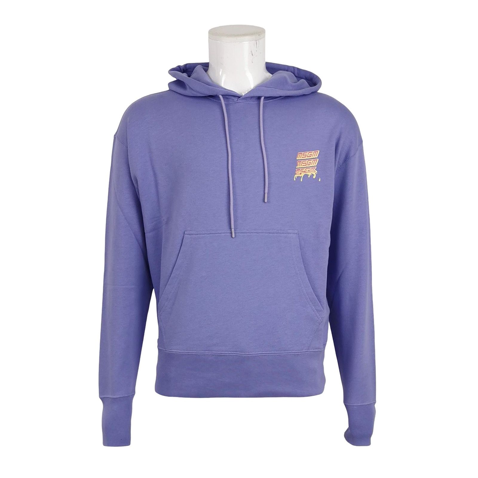 MSGM MSGM Graphic Print Hoodie Size S Size US S / EU 44-46 / 1 - 1 Thumbnail