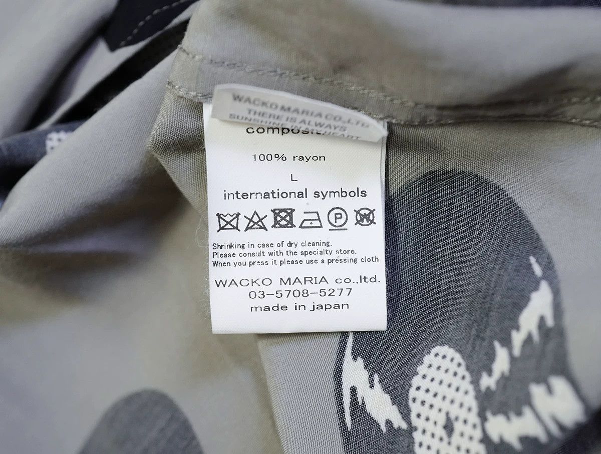 Wacko Maria wacko maria black vinyl hawaiian shirt Size US L / EU 52-54 / 3 - 5 Thumbnail