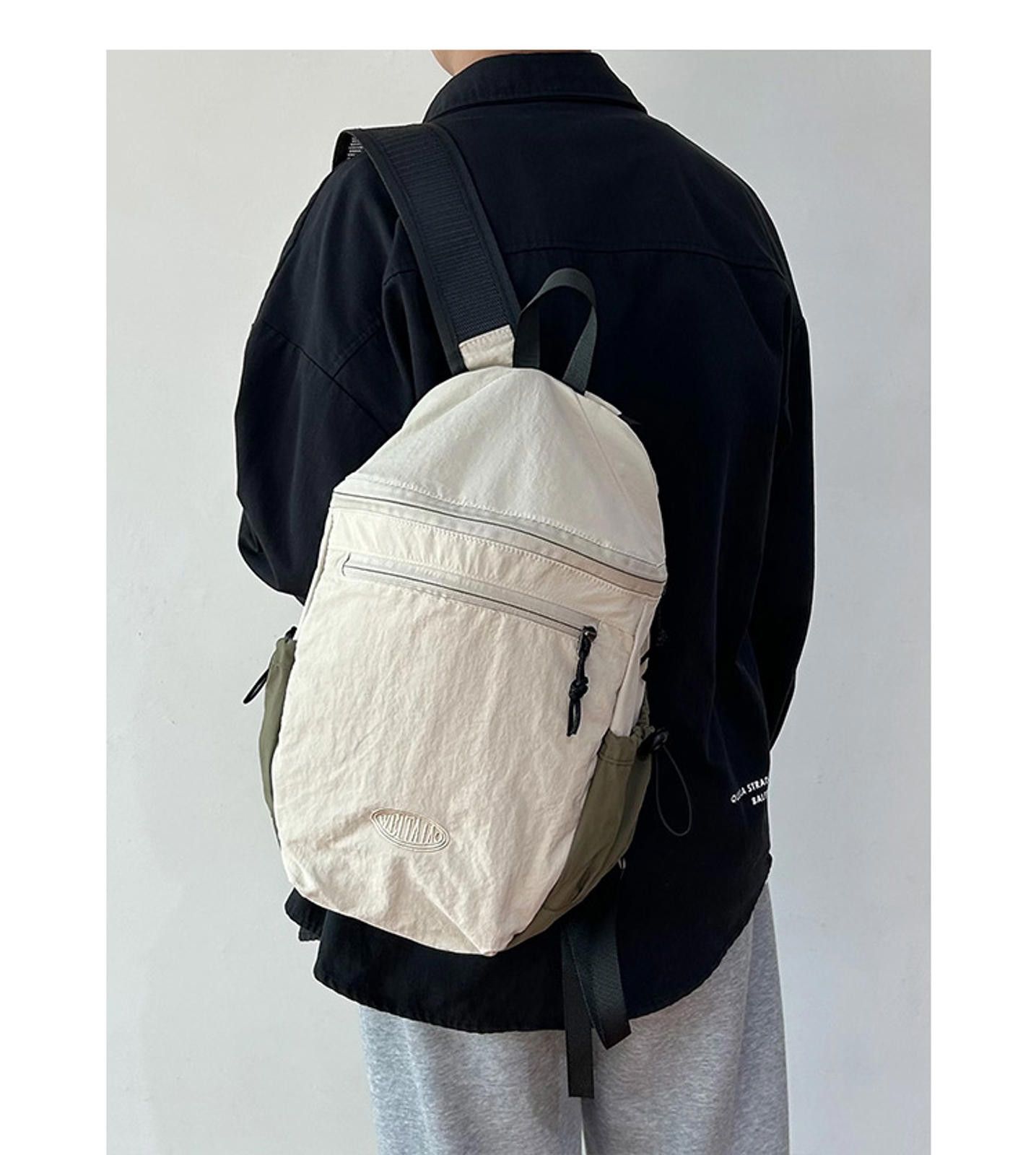 Other Stylish Casual Backpack with Dual Pockets Size ONE SIZE - 4 Thumbnail