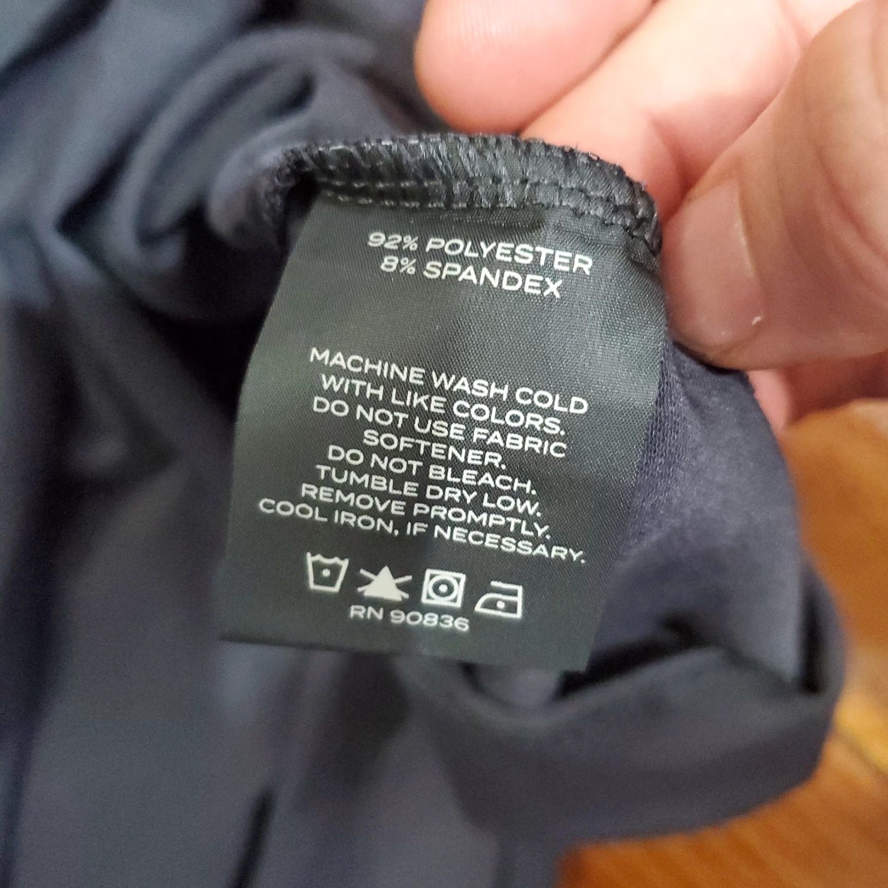 Vintage Mercer+Mettle Polo Shirt Mens Large Gray Solid Aqua Dreams Logo Stretch Golf Size US L / EU 52-54 / 3 - 4 Thumbnail