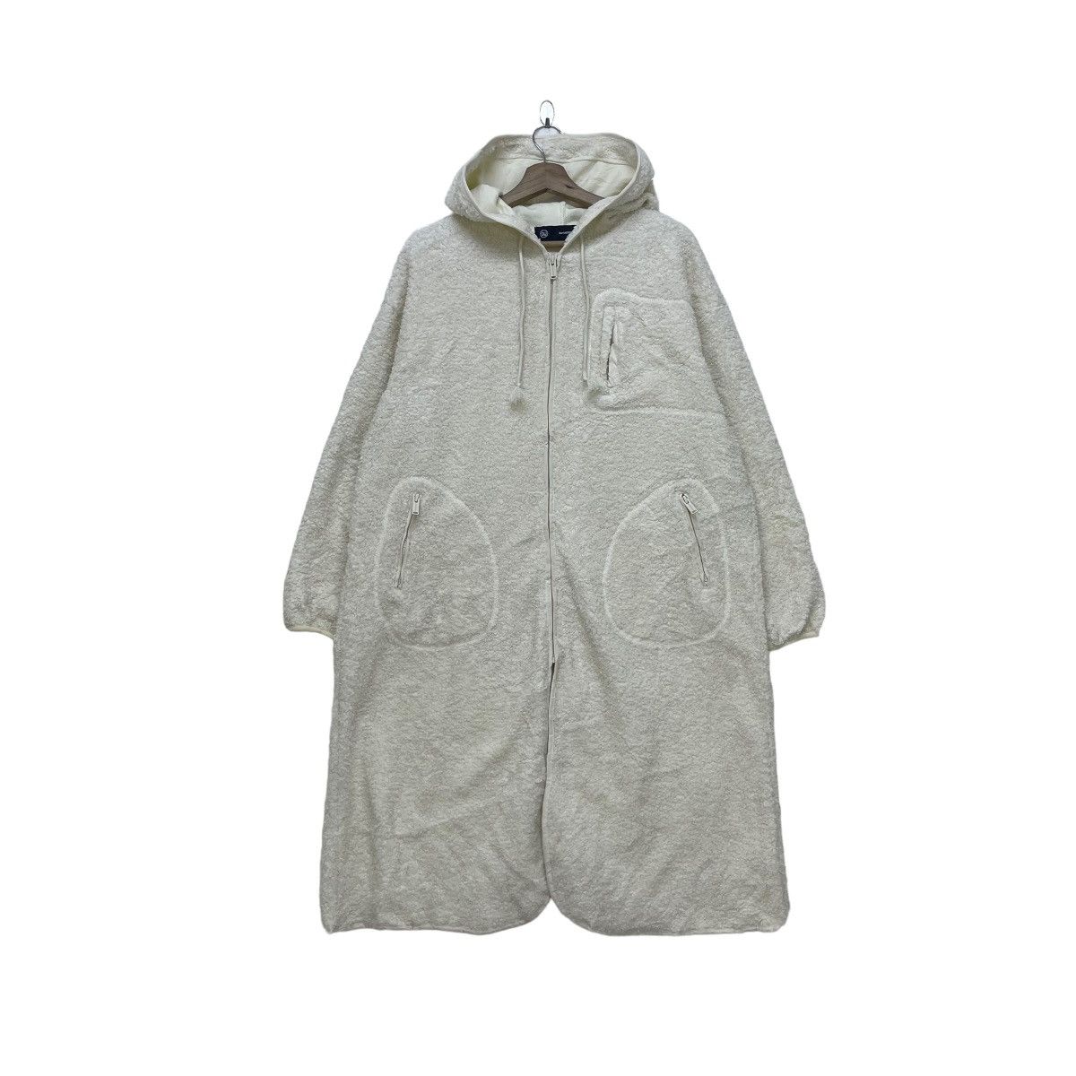 Undercover 💥Undercover Deep Pile Hooded Jacket Size M / US 6-8 / IT 42-44 - 2 Thumbnail