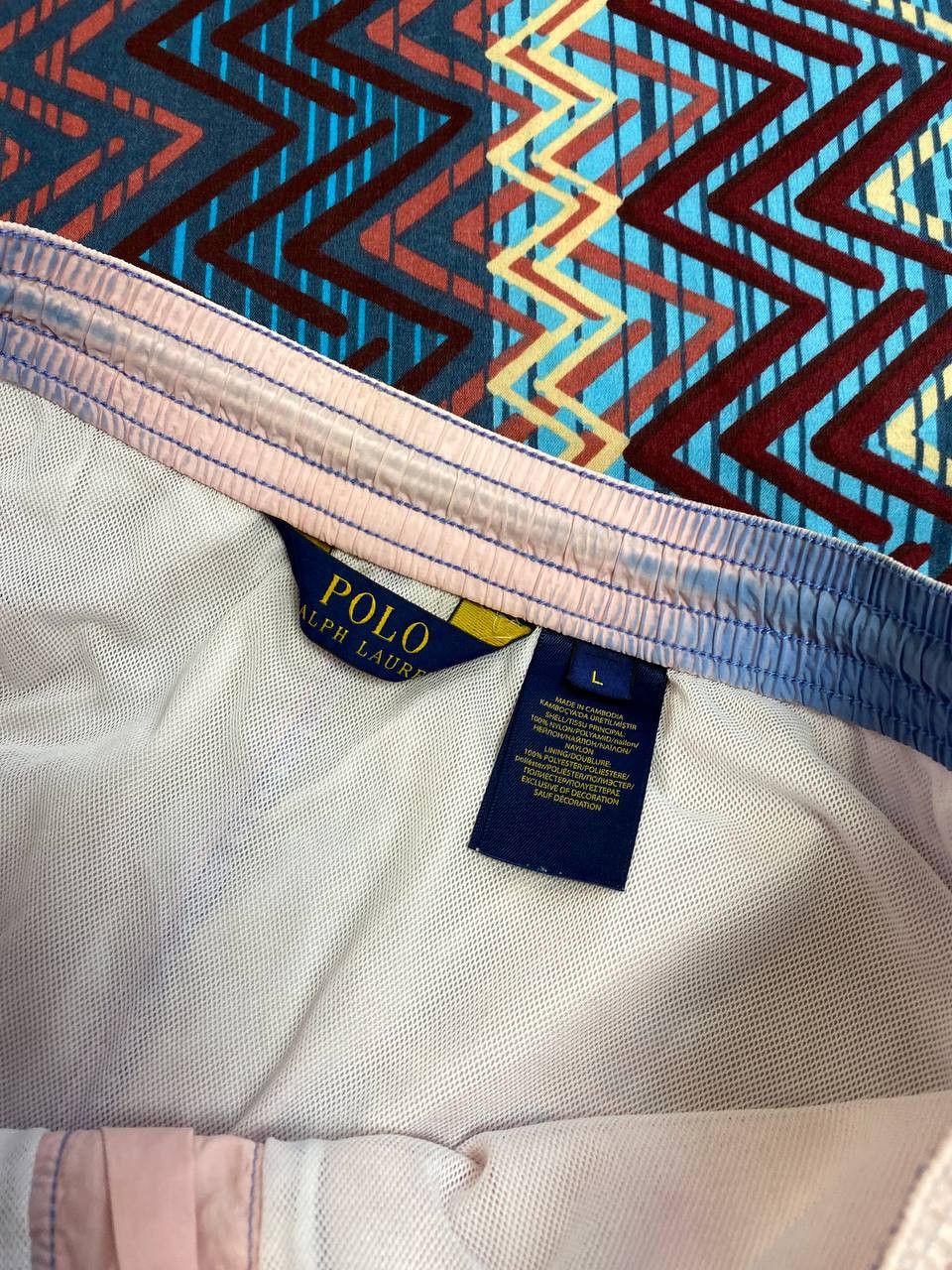 Polo Ralph Lauren × Vintage Vintage Polo Ralph Lauren Shorts Size US 34 / EU 50 - 2 Thumbnail
