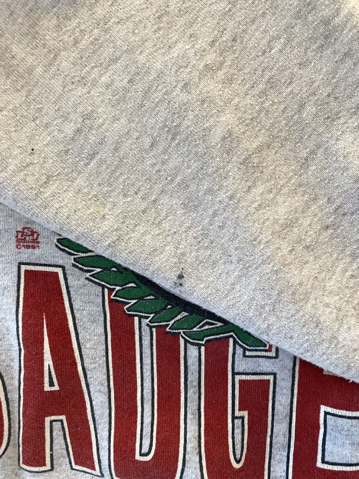 Jerzees 90s Wisconsin Badgers Numen Lumen Eye Crewneck Jerzees Size US M / EU 48-50 / 2 - 8 Thumbnail