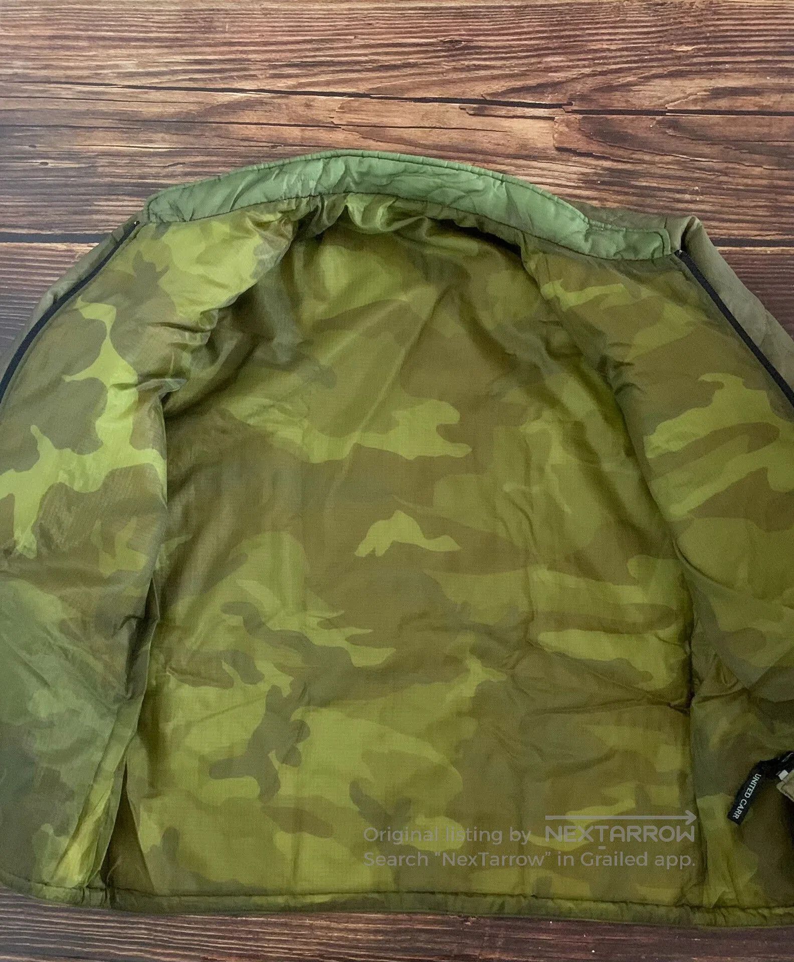 Buzz Rickson's buzz rickson’s military style quilted jacket. Size US L / EU 52-54 / 3 - 4 Thumbnail