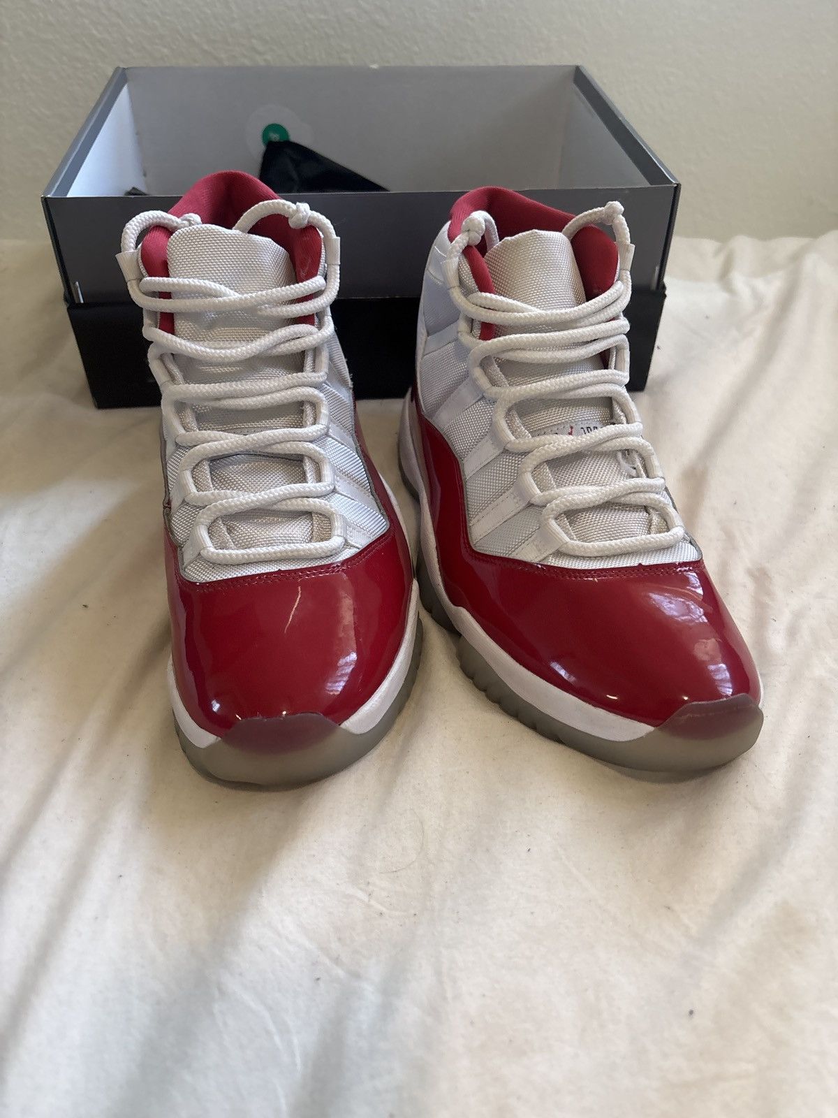 Jordan Brand Jordan 11 Retro Cherry Size US 12.5 / EU 45-46 - 3 Thumbnail