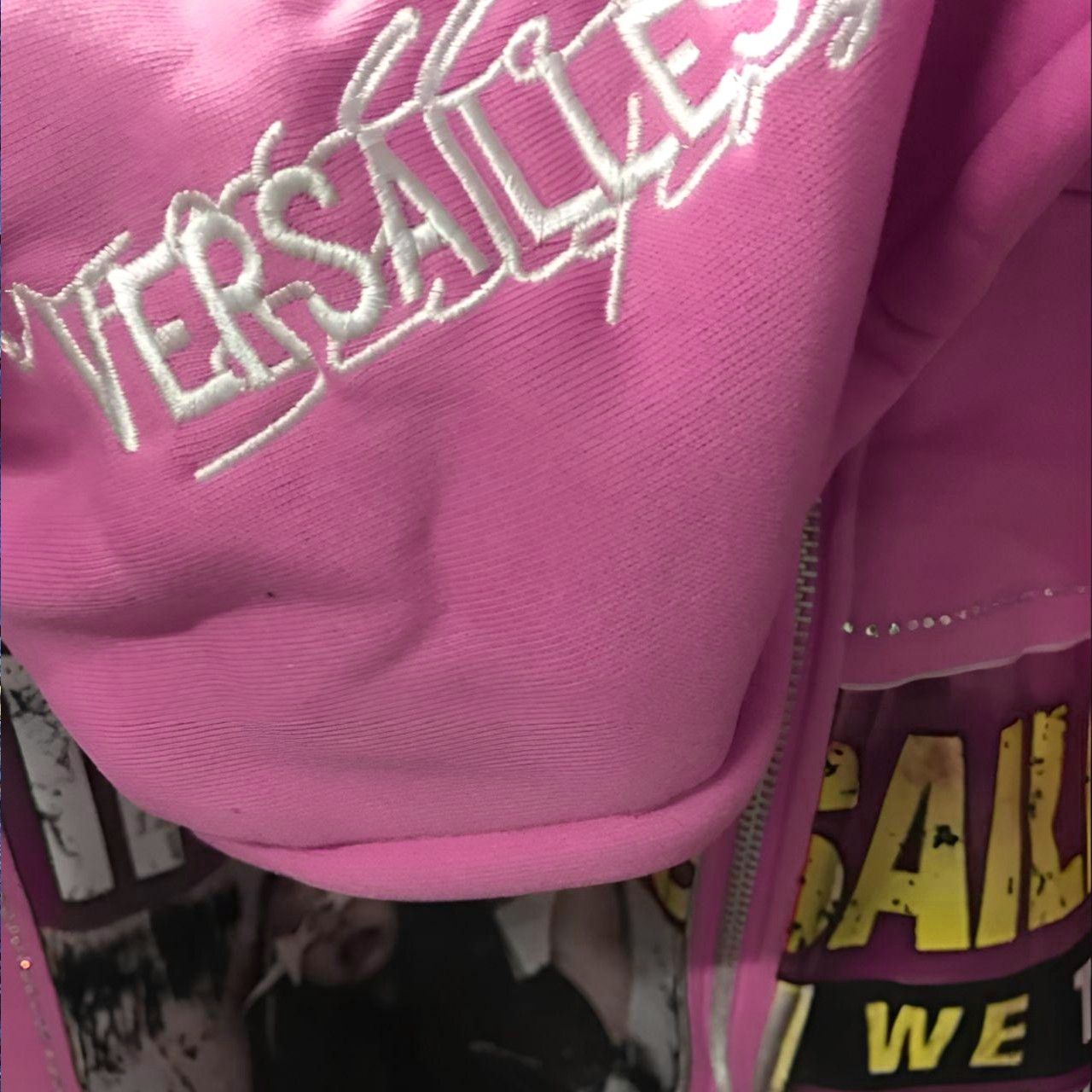 Other Versailles Zip Hoodie – Pink Size US M / EU 48-50 / 2 - 3 Thumbnail
