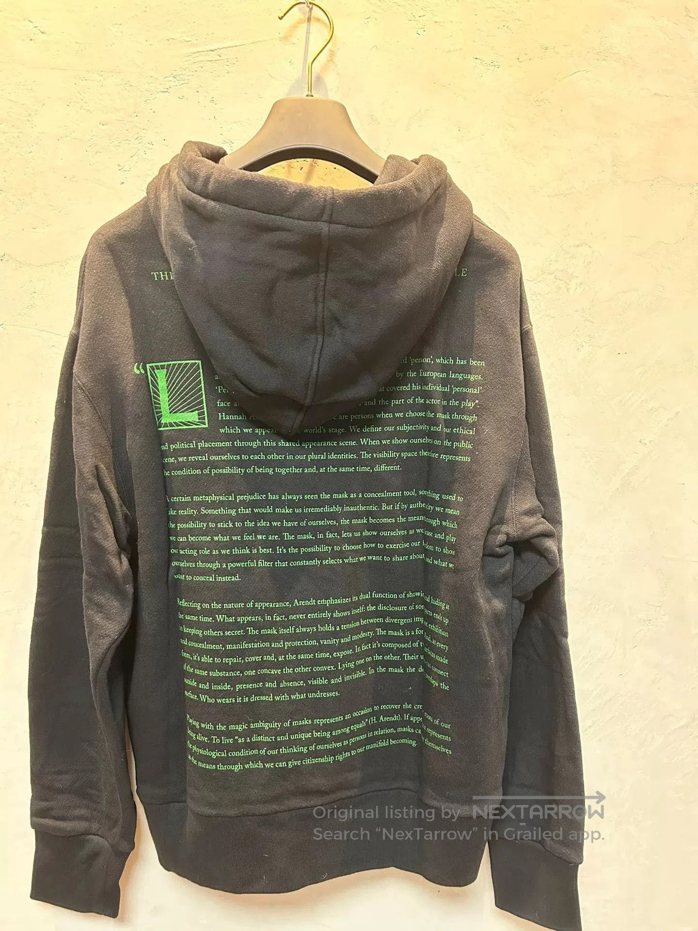 Gucci Gucci Alien Black Hoodie. Size US XS / EU 42 / 0 - 5 Thumbnail