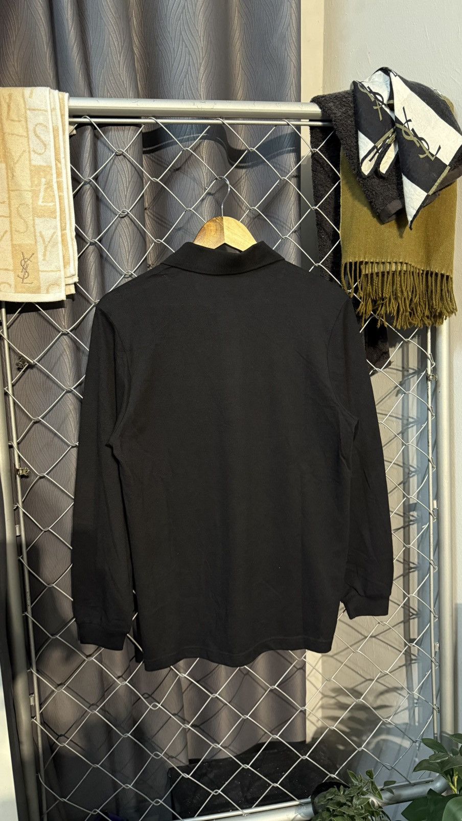 Yohji Yamamoto NEED GONE‼️ DEADSTOCK INED HOMME BY YOHJI YAMAMOTO POLO SHIRT Size US L / EU 52-54 / 3 - 2 Thumbnail