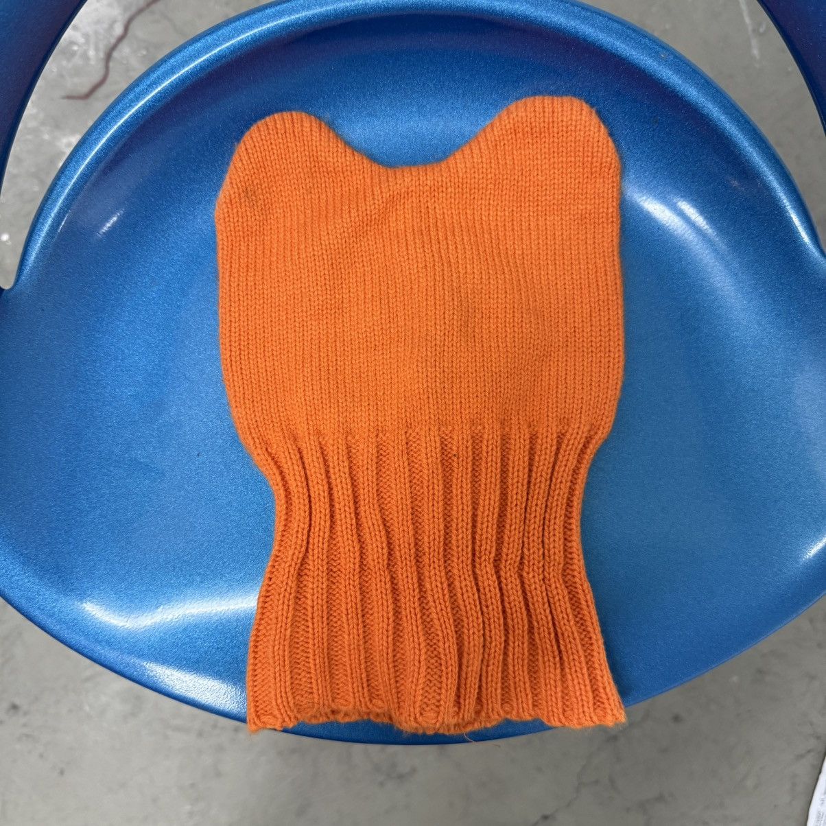 Japanese Brand Unknown Bunny Ear Beanie Inspired cdg Size ONE SIZE - 2 Thumbnail