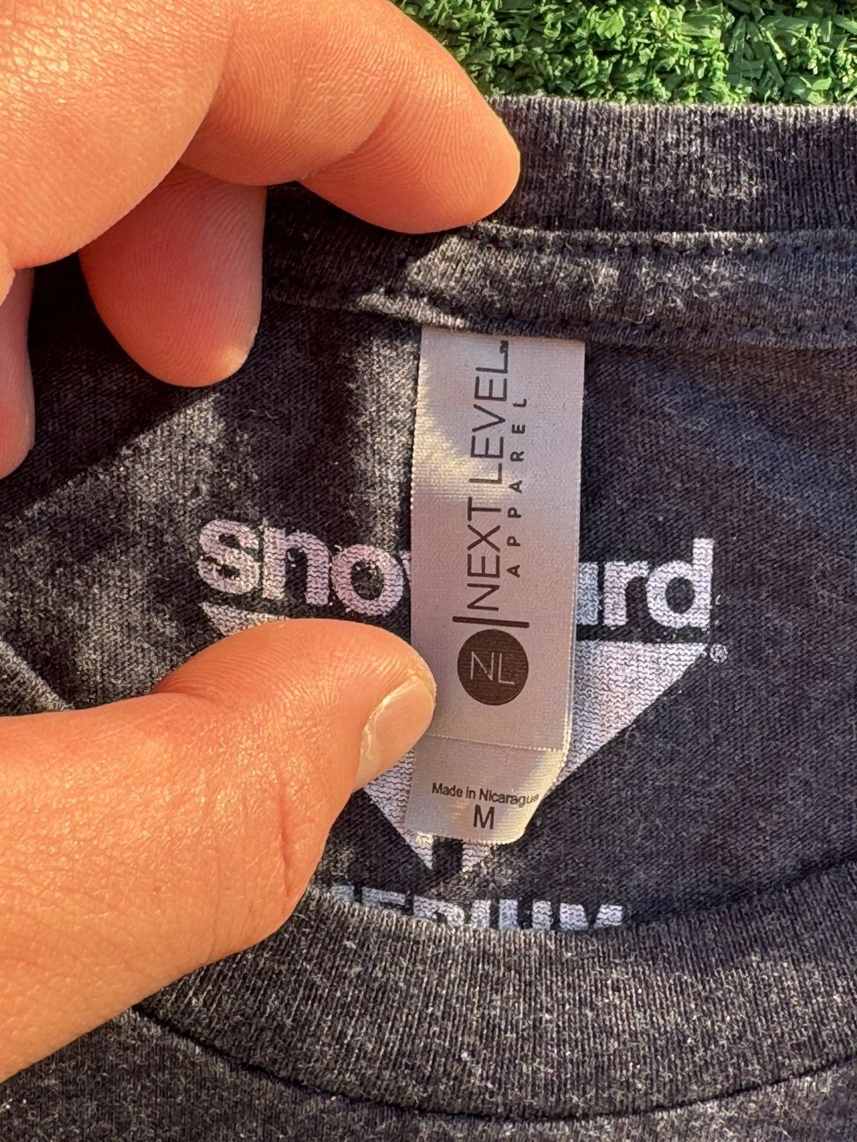 Other Grey Snowbird T Shirt Size US M / EU 48-50 / 2 - 2 Thumbnail
