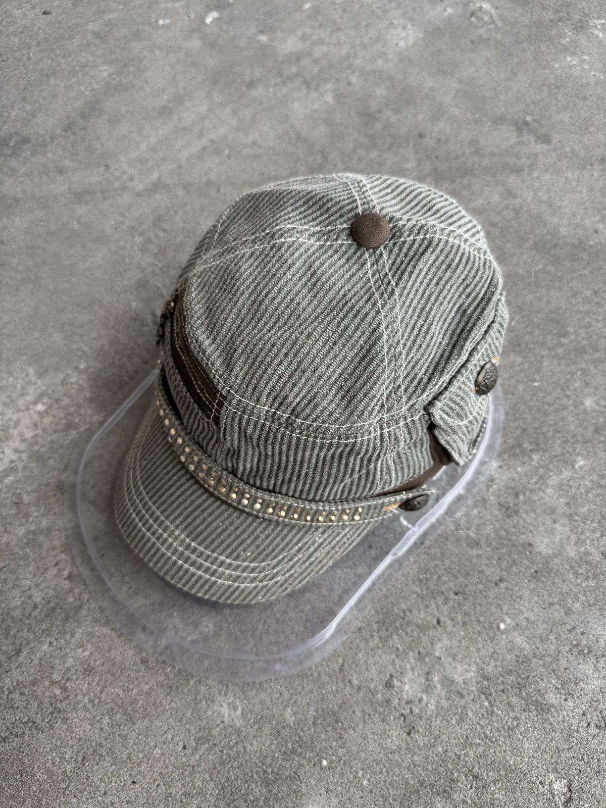Commando Hat Studded Egoist ifsix Lgb Styled