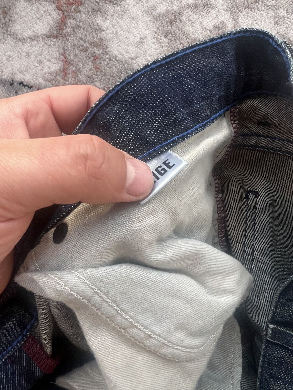 Paige Paige Denim Pants Size US 30 / EU 46 - 9 Thumbnail