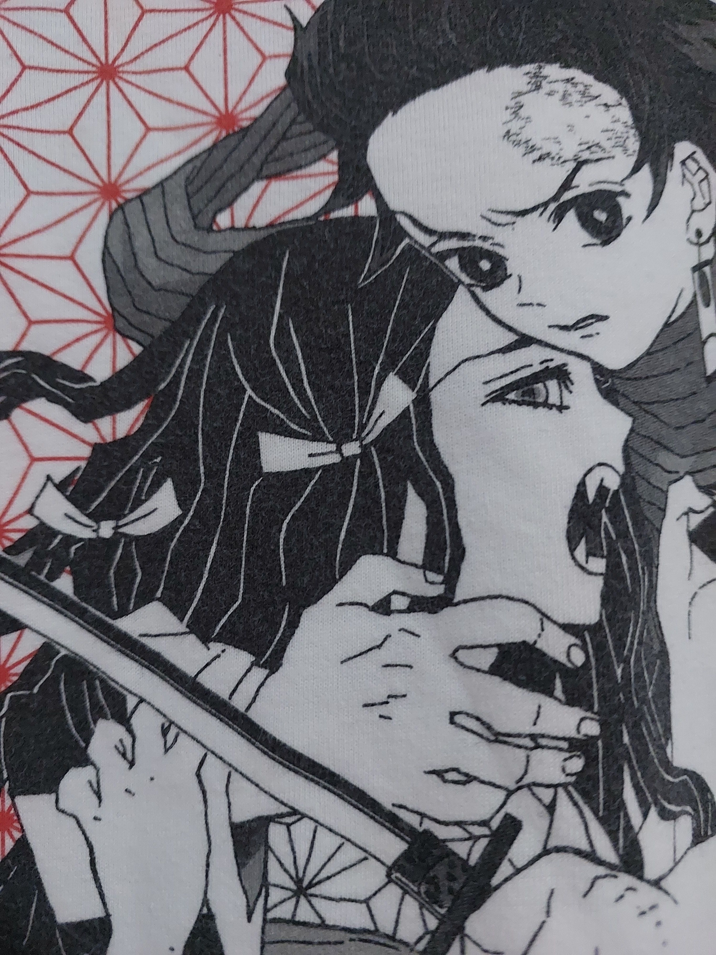 Anime DEMON SLAYER ANIME TANJIRO AND NEZUKO T SHIRT Size US XS / EU 42 / 0 - 2 Thumbnail