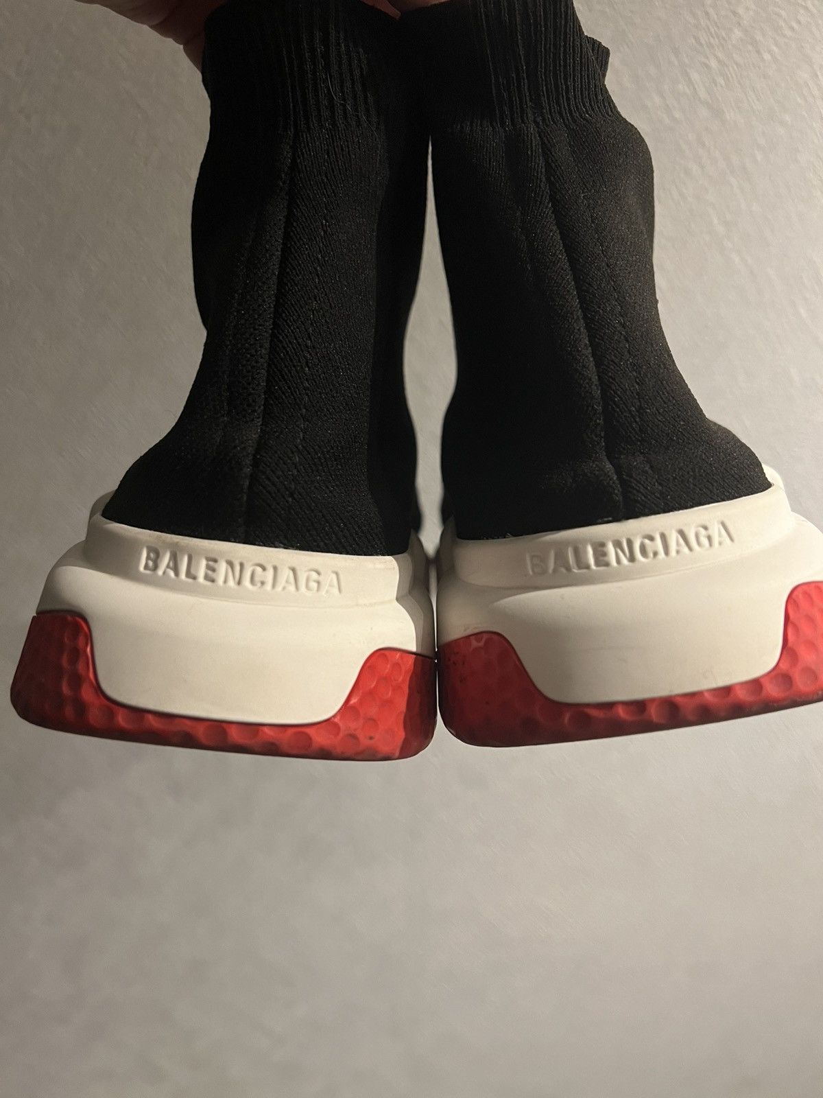 Balenciaga Balenciaga speed size 41 with receipt Size US 8 / EU 41 - 2 Thumbnail
