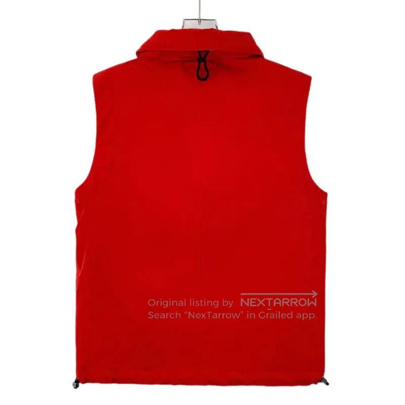 Burberry Burberry Red Women's Cotton Vest. Size M / US 6-8 / IT 42-44 - 2 Thumbnail