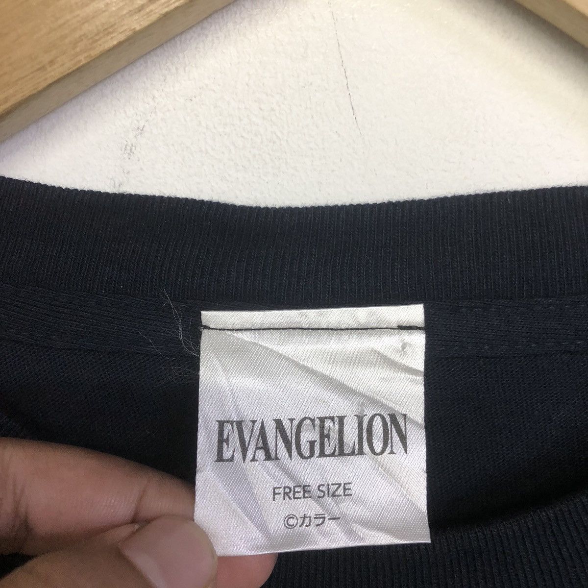 Anime EVANGELION X CAPCOMECAFE ANIME CHIBI TSHIRT Size US L / EU 52-54 / 3 - 8 Thumbnail