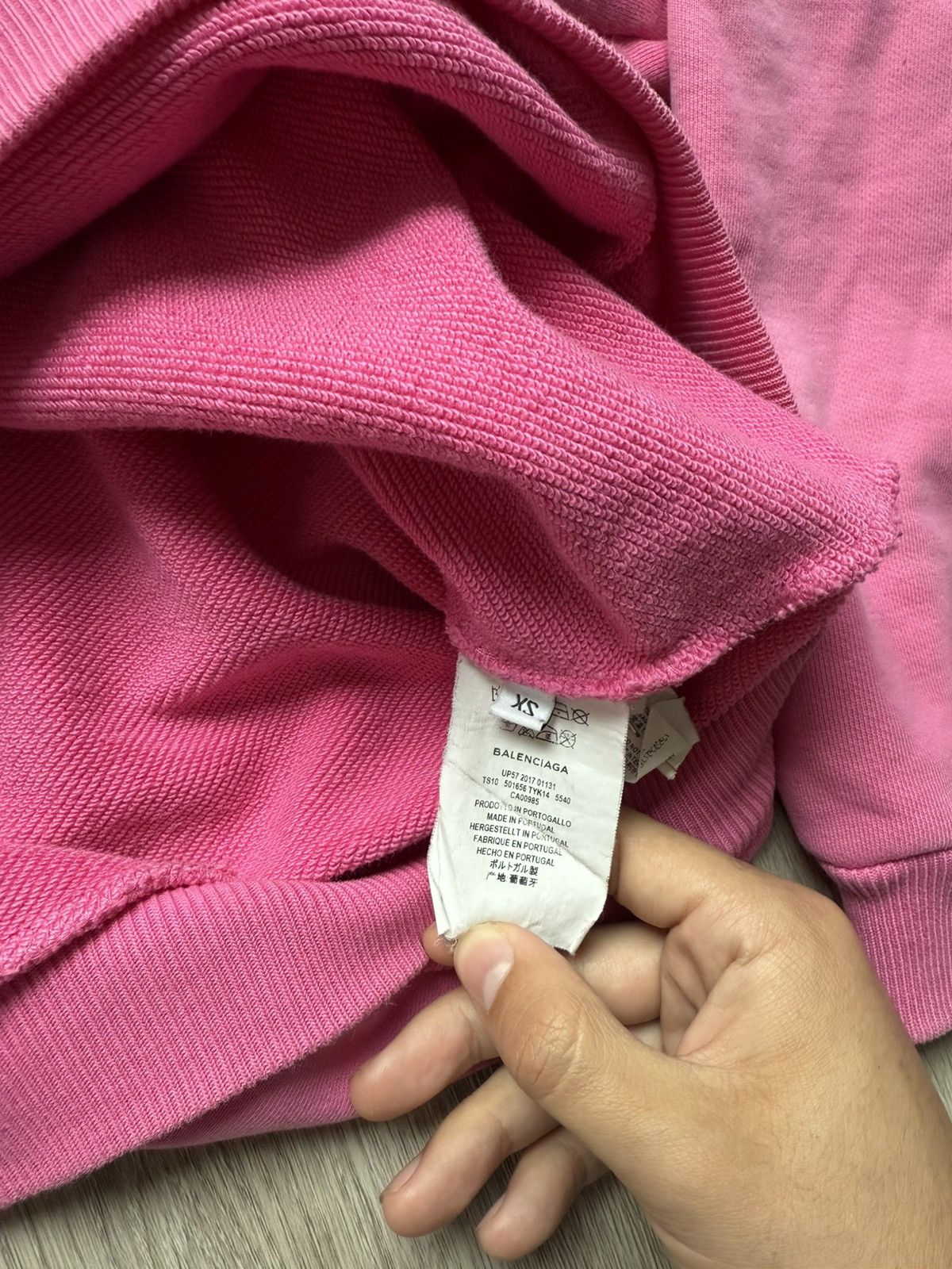 Balenciaga Balenciaga New York city hoodie Size US XS / EU 42 / 0 - 3 Thumbnail
