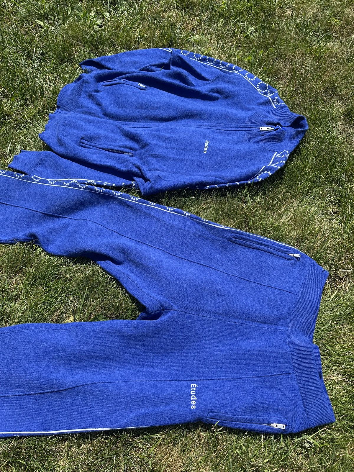 Etudes Etudes knit track suit Size US S / EU 44-46 / 1 - 1 Thumbnail