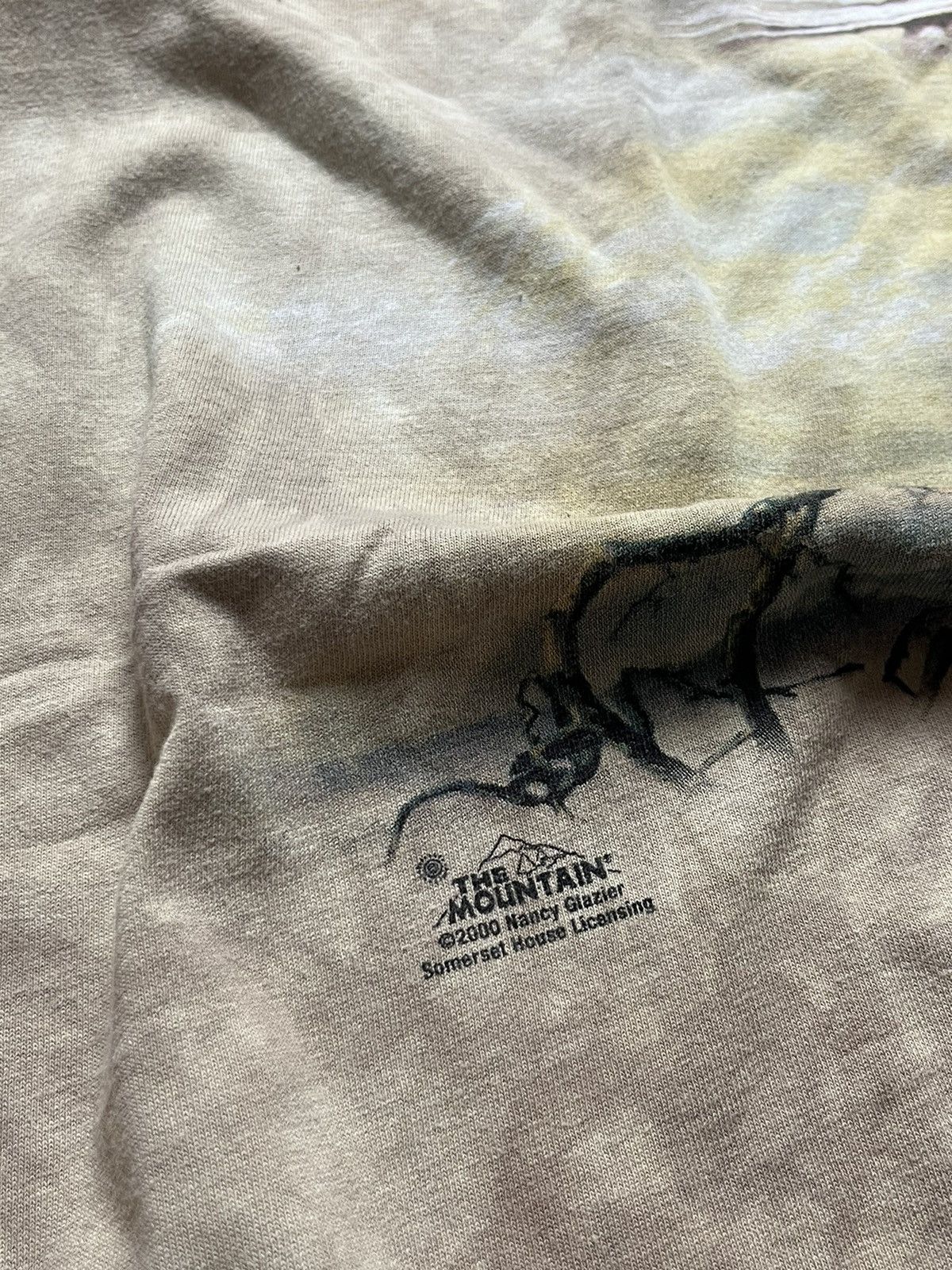 The Mountain × Vintage Vintage The Mountain Y2K 2000’s Western Eagle Graphic Shirt Size US XL / EU 56 / 4 - 5 Thumbnail