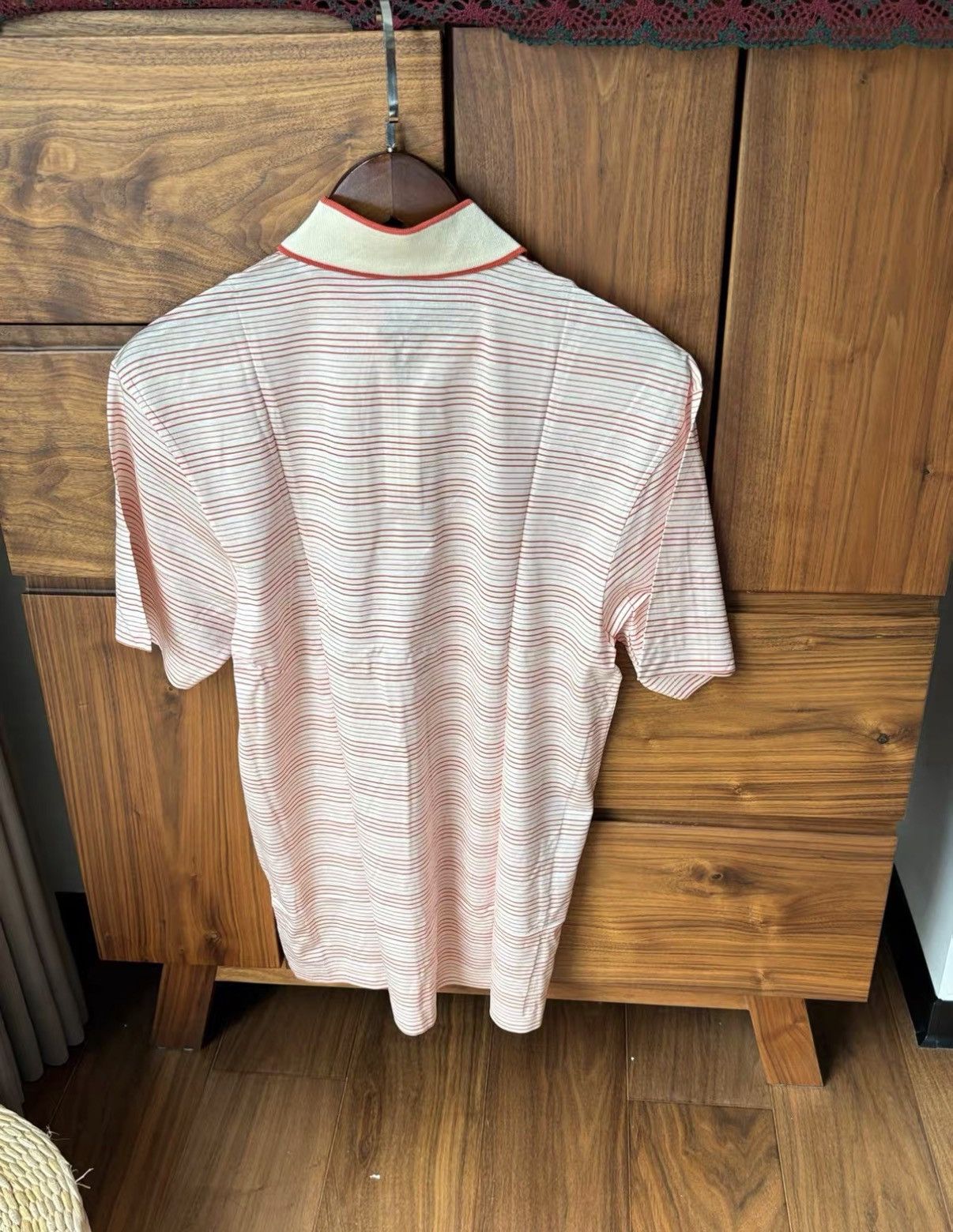 Givenchy Givenchy Cotton Striped Short Sleeve Polo J2 Size US S / EU 44-46 / 1 - 2 Thumbnail