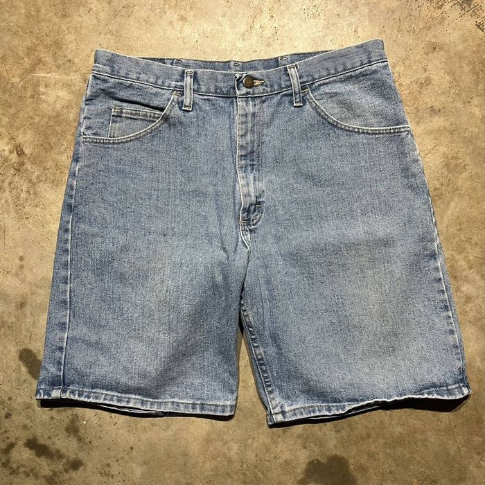 Vintage Vintage 2000s Wrangler Jorts Jean Denim Shorts 34x10 | Grailed