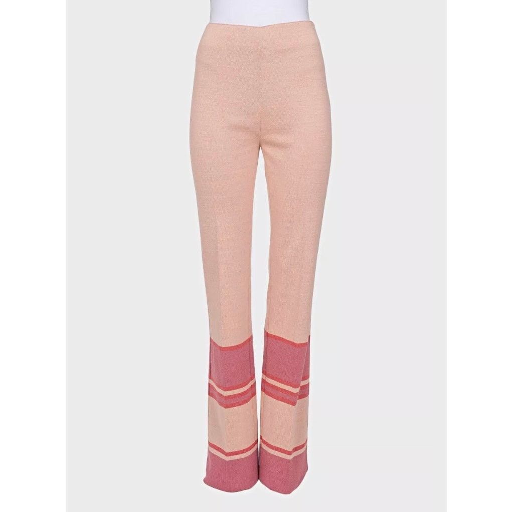Miu Miu Miu Miu Pink Striped Suit Set Sz.40/S Size S / US 4 / IT 40 - 4 Thumbnail