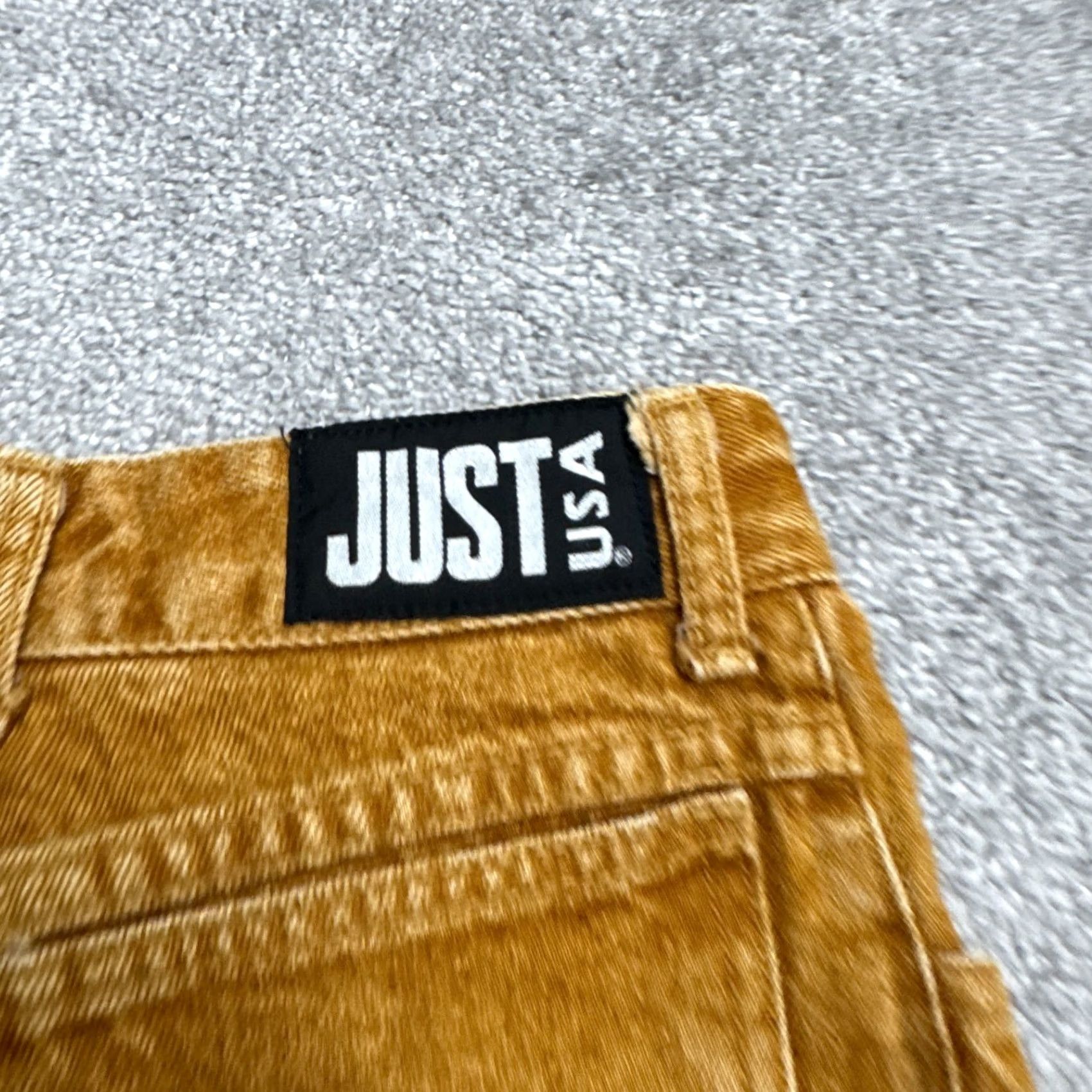 Vintage VINTAGE Just USA Jeans Womens 7 Brown Denim High Rise Tapered Mom Retro Cotton Size 28" / US 6 / IT 42 - 6 Thumbnail