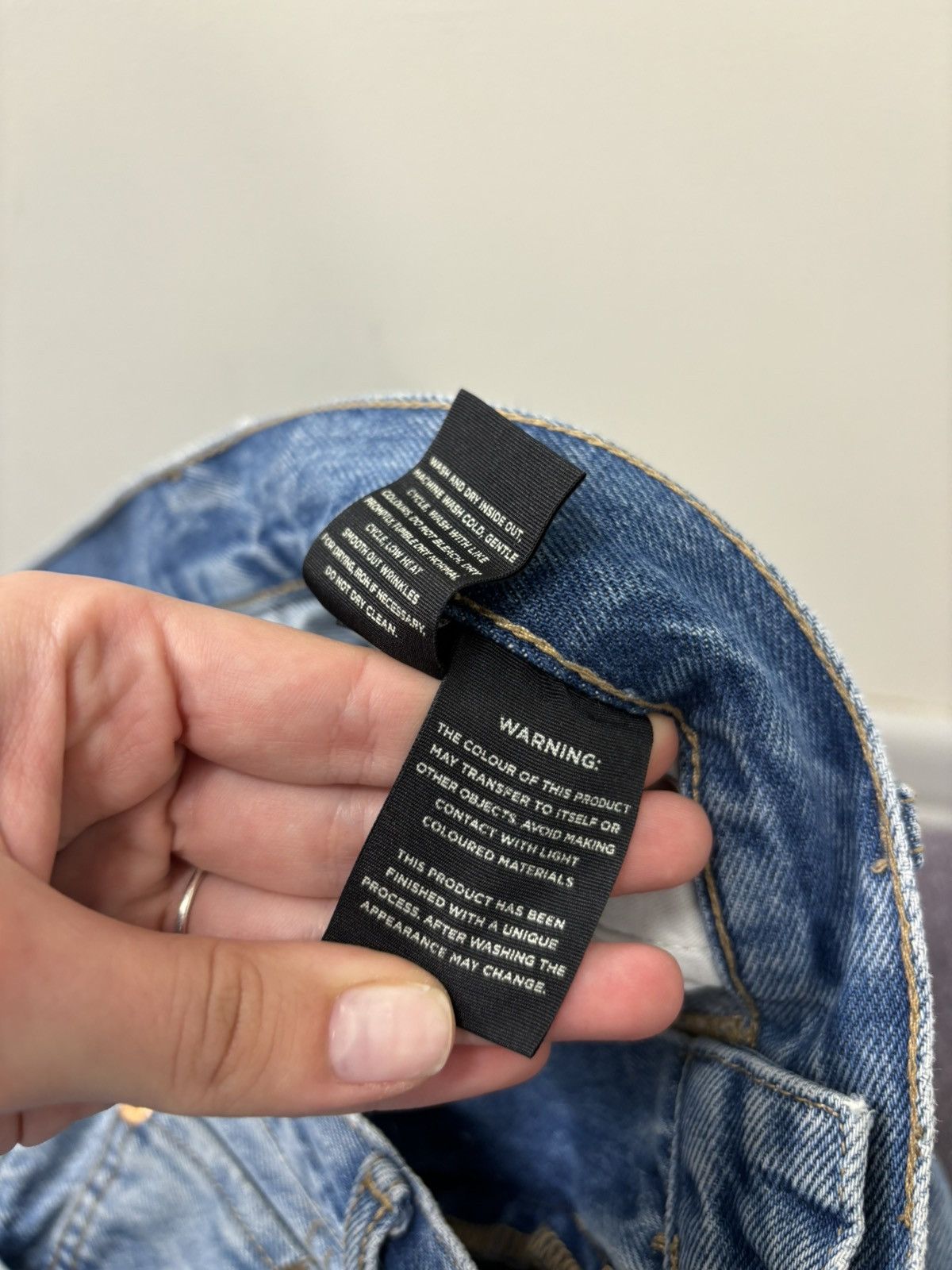 Diesel Diesel Men’s Y2K Straight Fit Light Blue Hype Denim Jeans Size US 34 / EU 50 - 13 Thumbnail