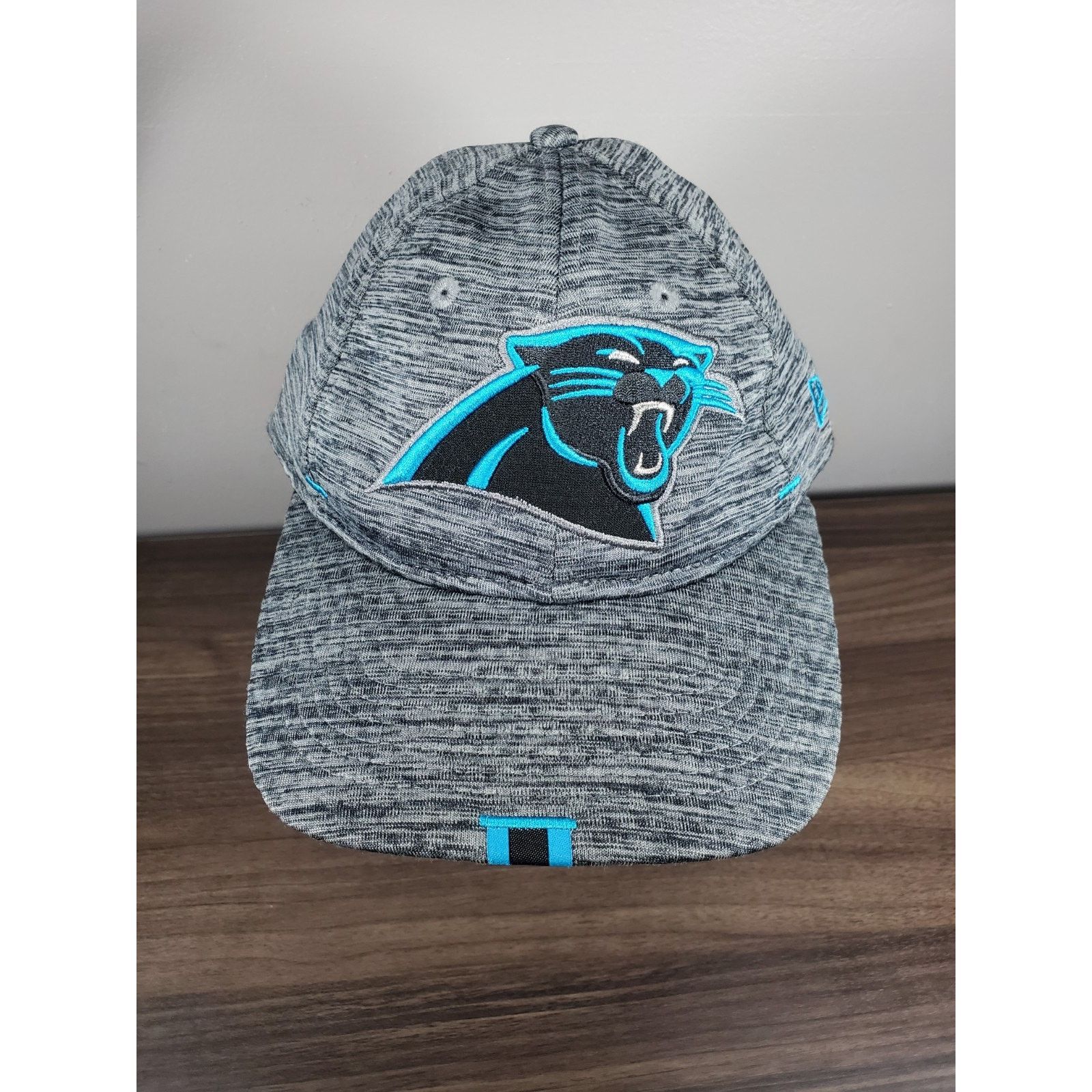 NFL × New Era Carolina Panthers 9Twenty Hat Heather Gray Adjustable Cap Size ONE SIZE - 1 Thumbnail